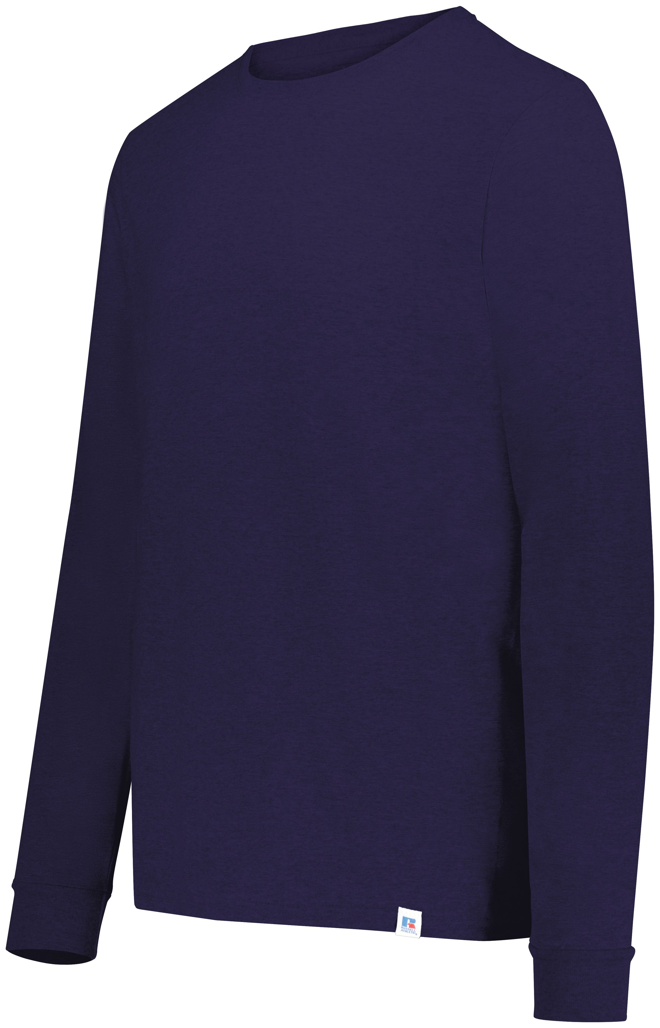 Essential Long Sleeve Tee, custom t-shirt with logo imprint 7