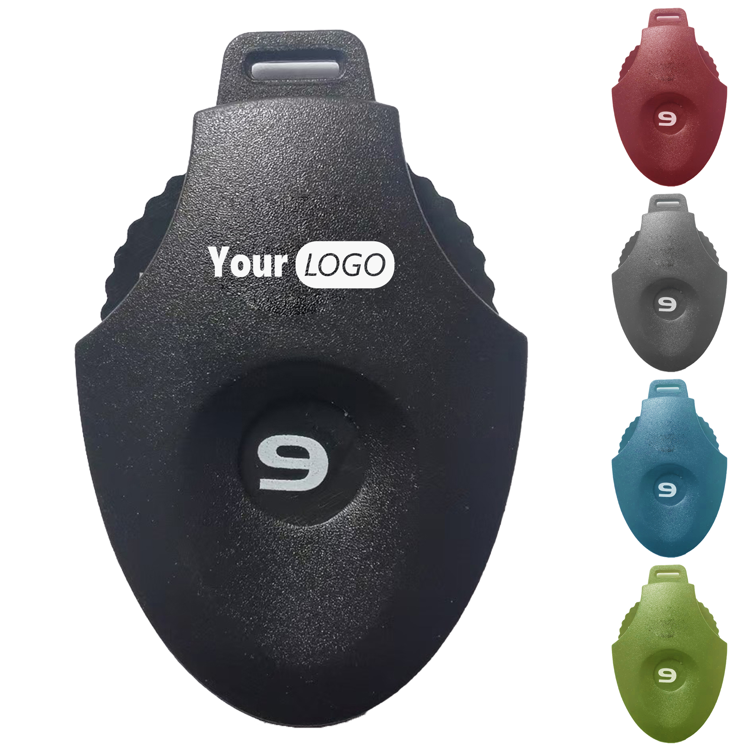 Other Plastic Custom Logo Golf Club Covers 1