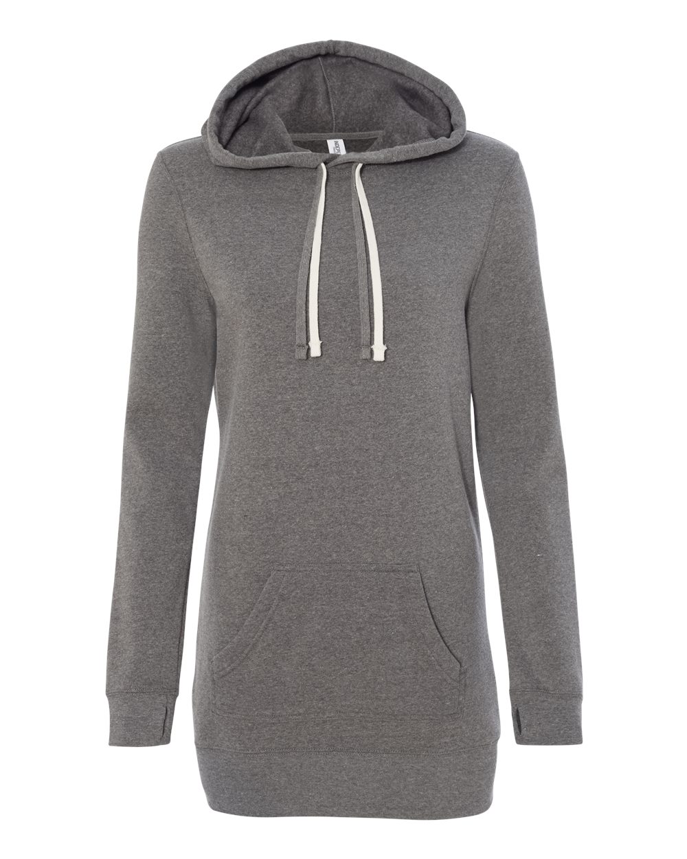 Women's Special Blend Hooded Sweatshirt Dress - PRM65DRS 3