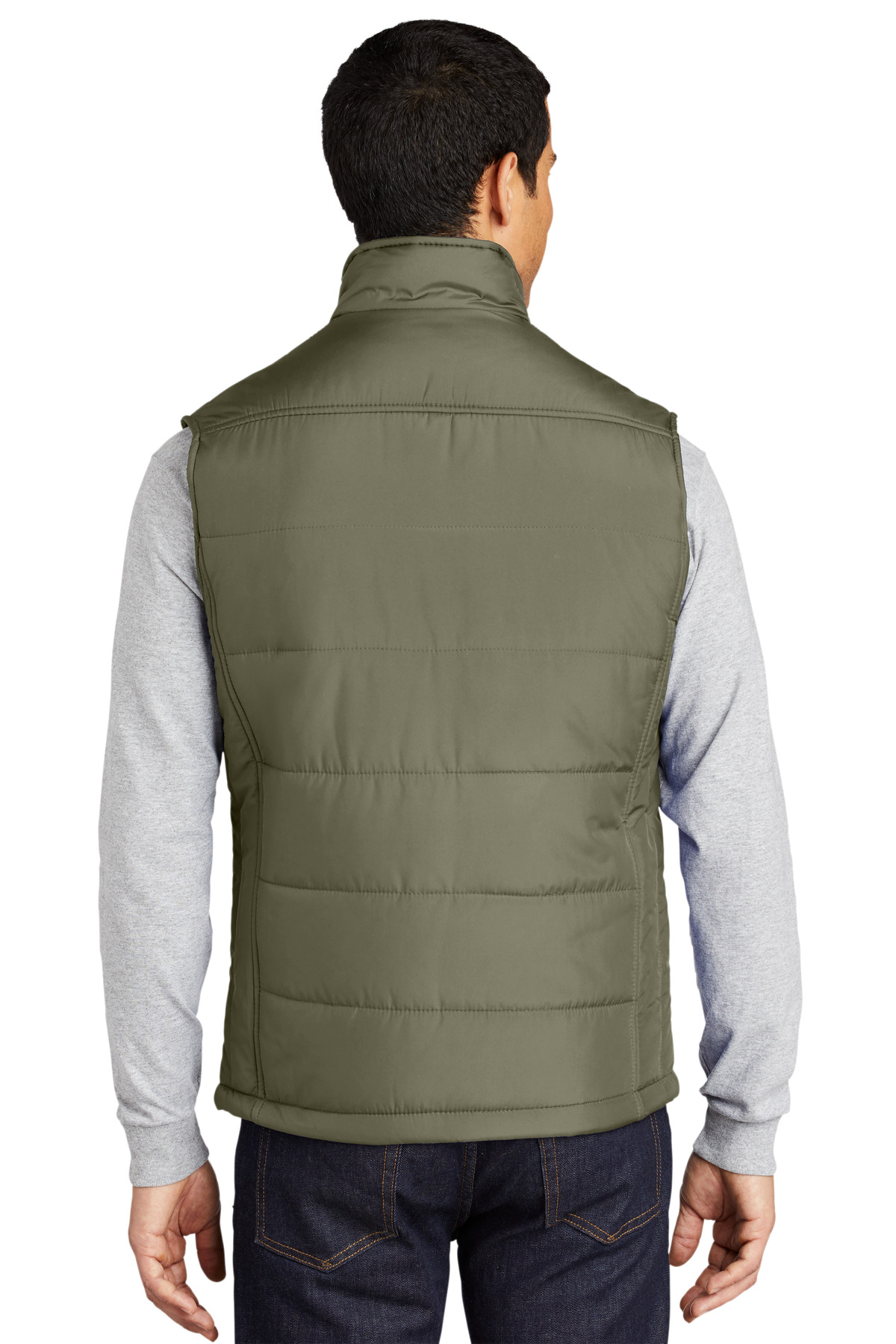 Port Authority Puffy Vest. J709 32