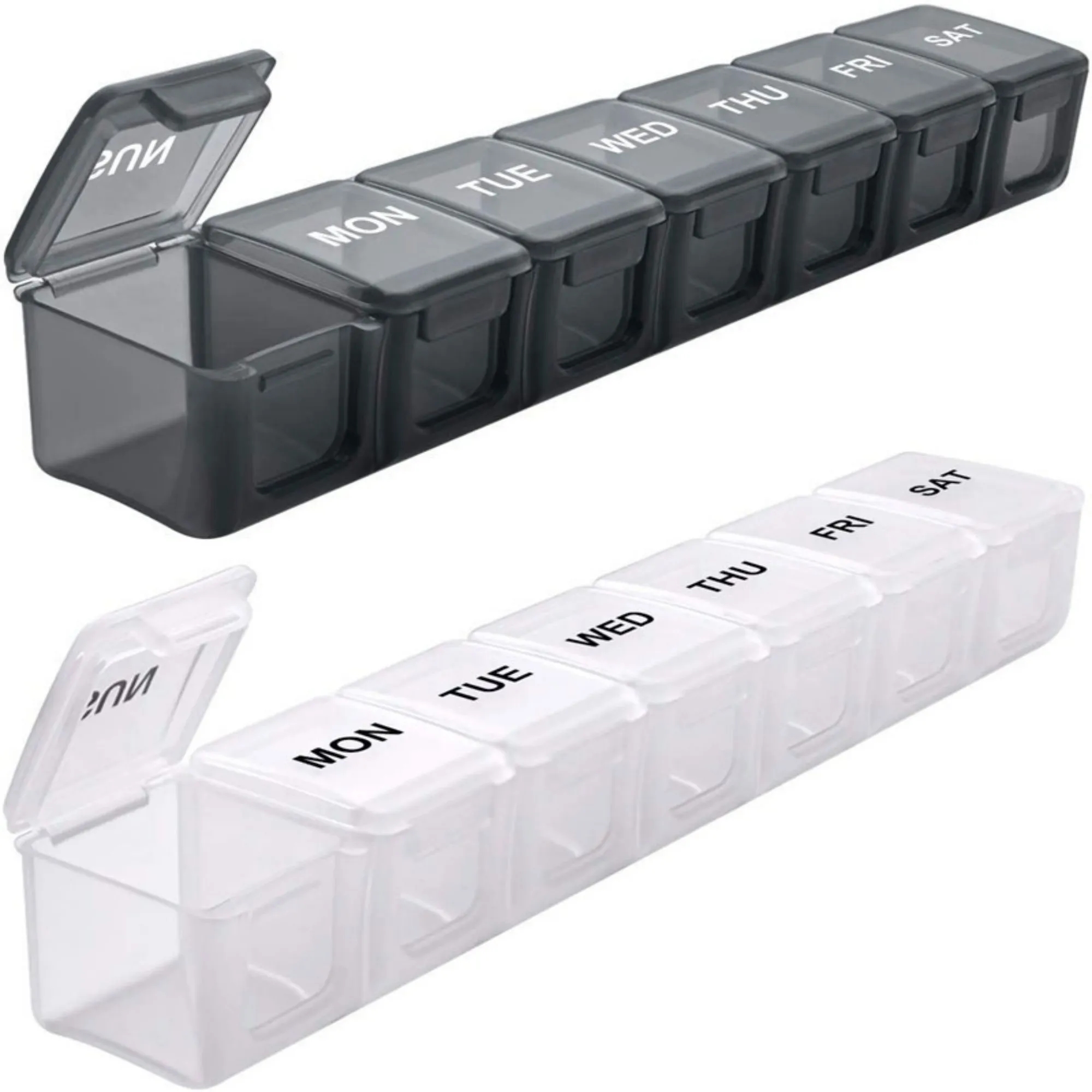 Weekly Pill Box & Seven Boxes 5