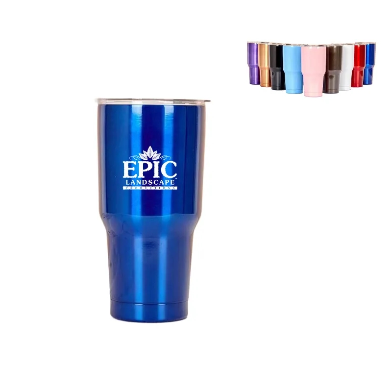 Classic 30 Oz Vacuum Insulated Stainless Steel Tumbler 8