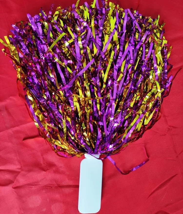 Two Tone Pom-Poms 5