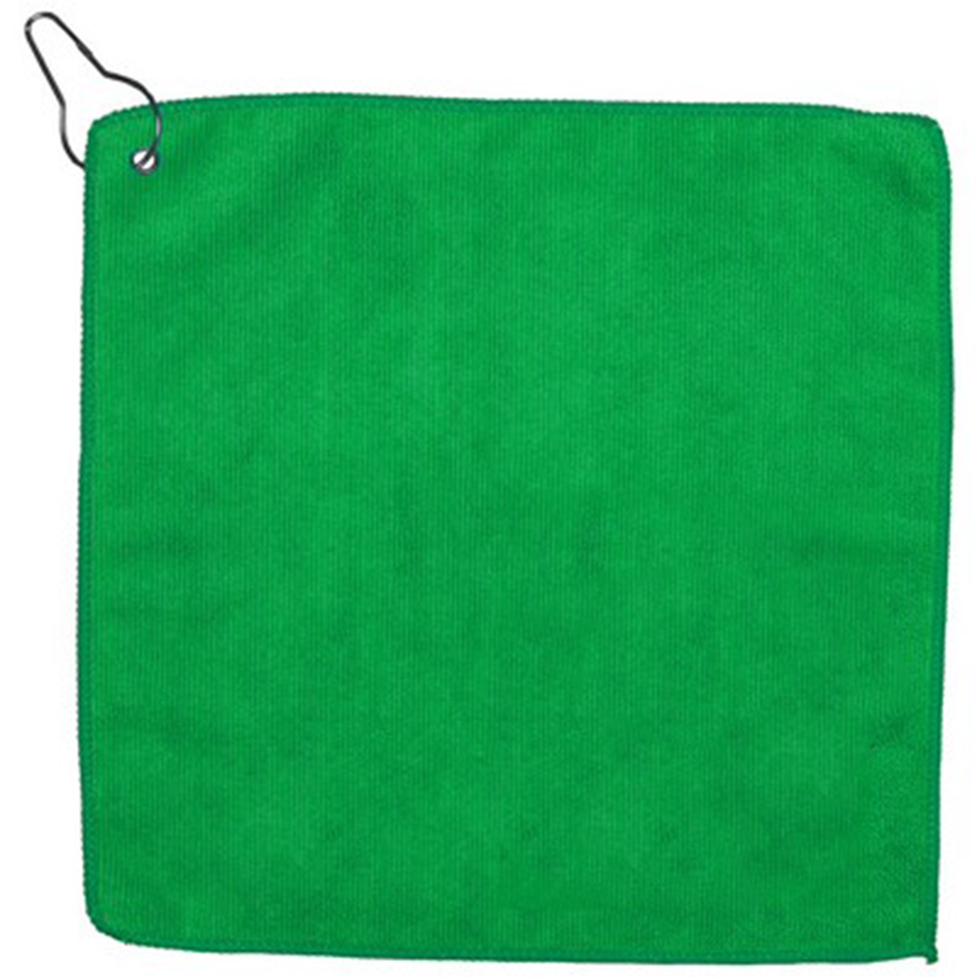 11.8" x 11.8" Screen Printed 300GSM Microfiber Golf Towel 9