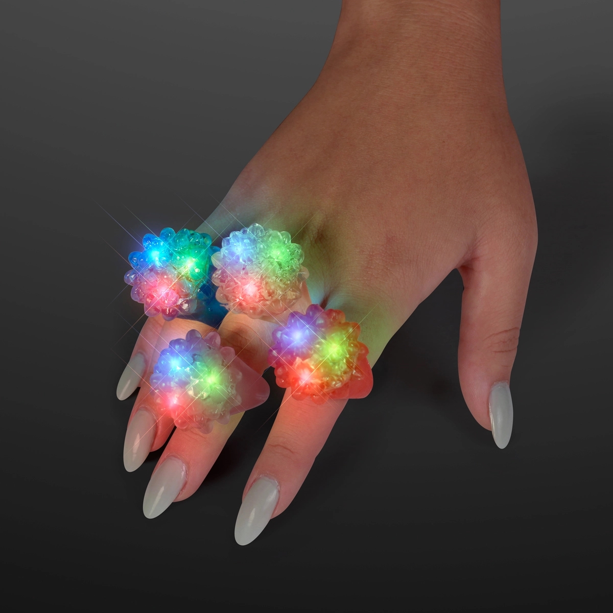 Soft Light-Up Bubble Rings 4