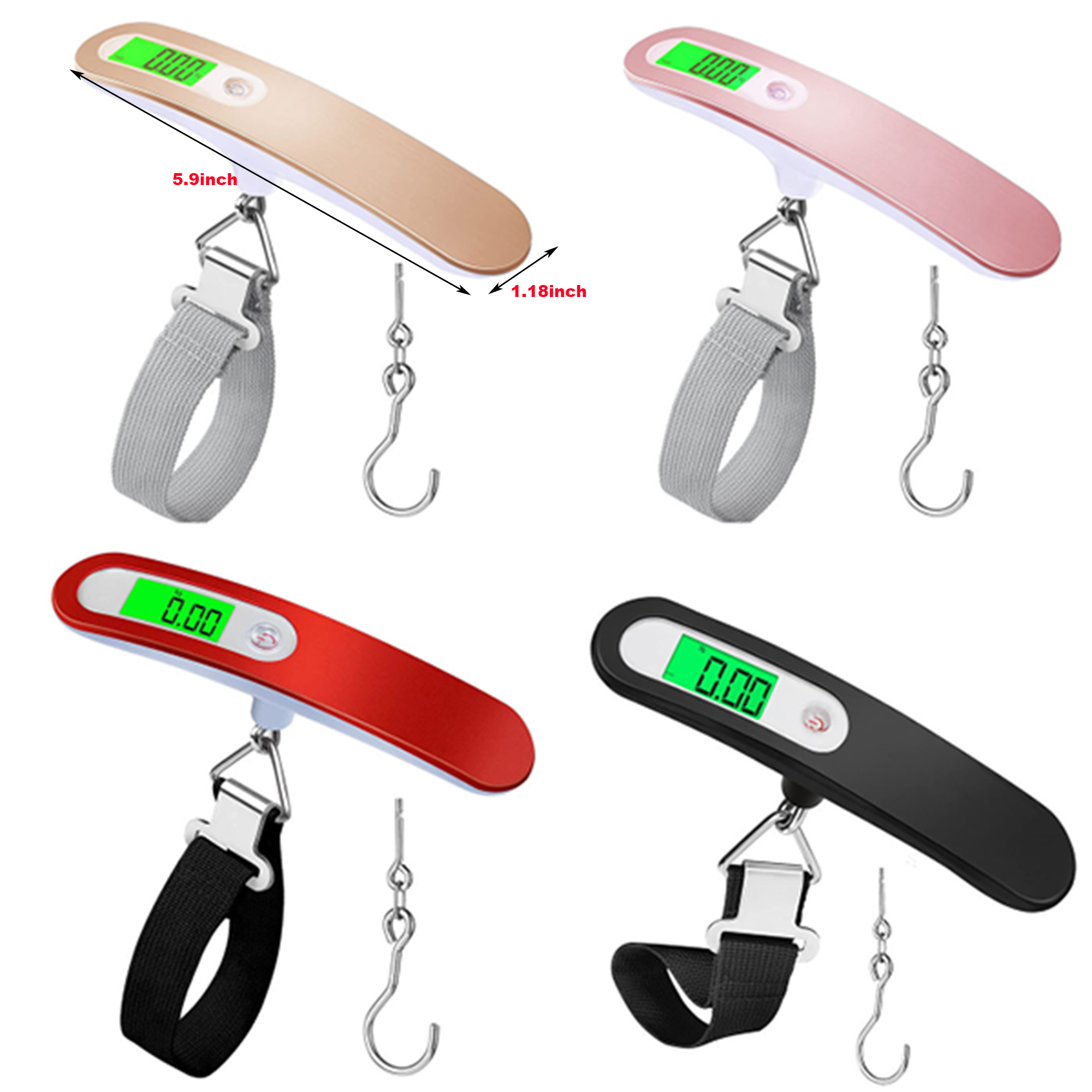 Portable Handheld Electronic Scale 2