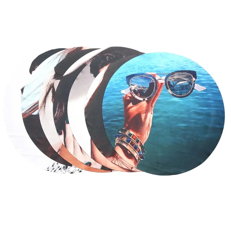 Promotional Round Lens Cloth 1