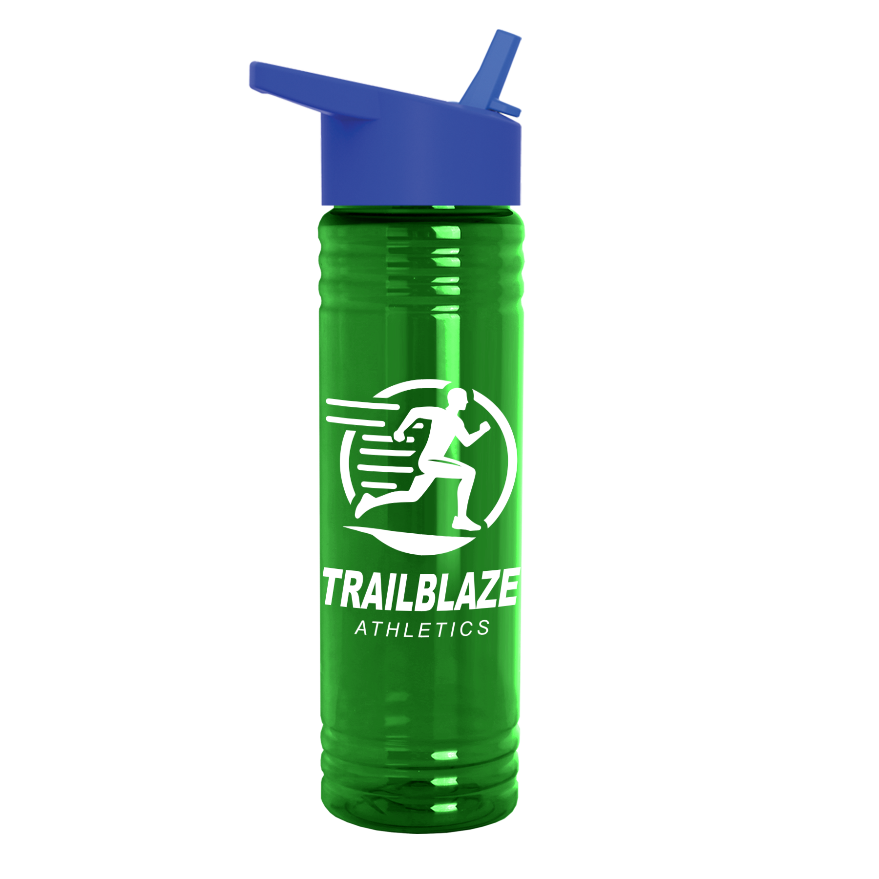 Garyline® Slim Fit Bottle with Flip-Straw Lid - 24 oz. 402