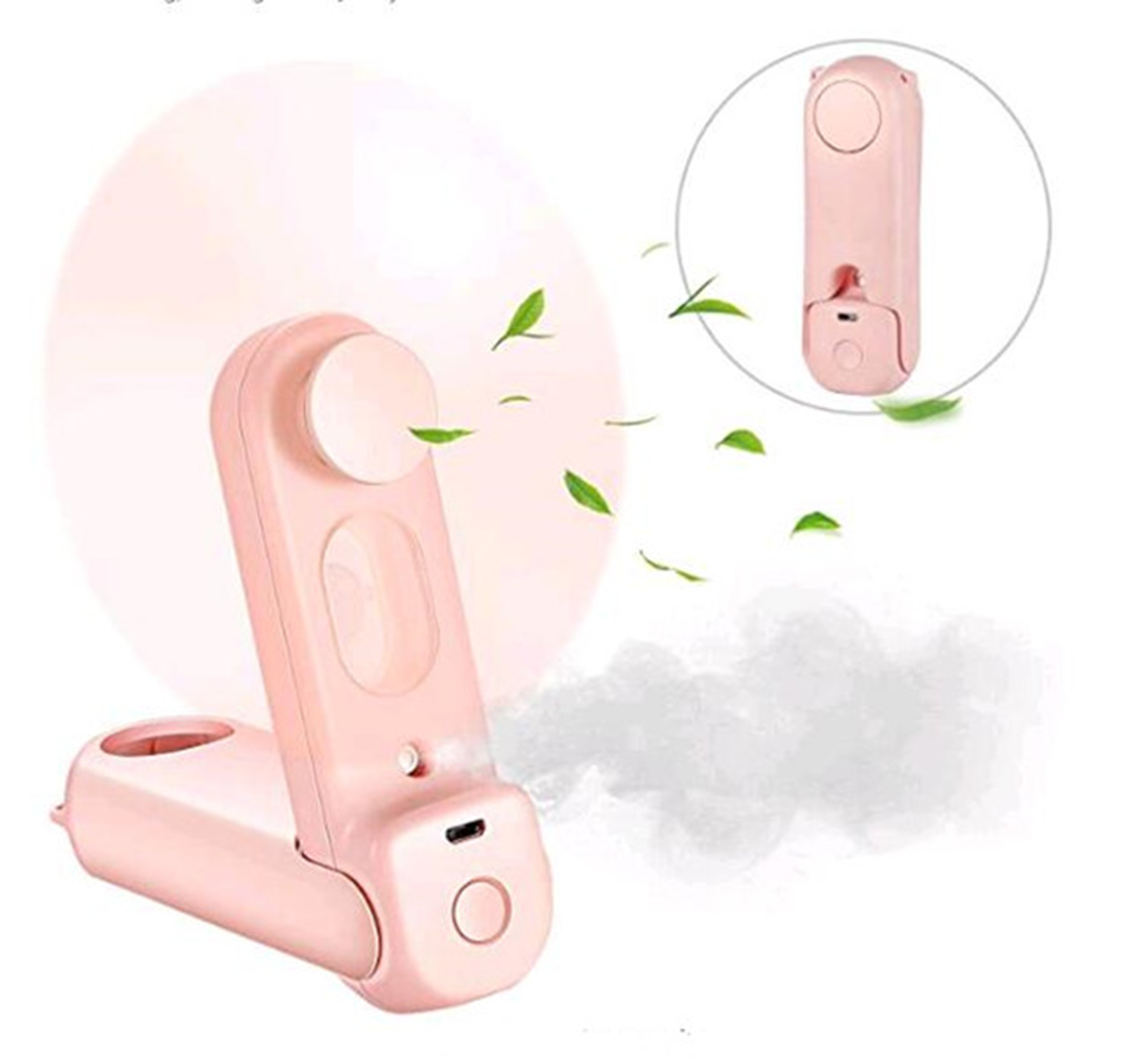Foldable Small Humidifier Fan 6