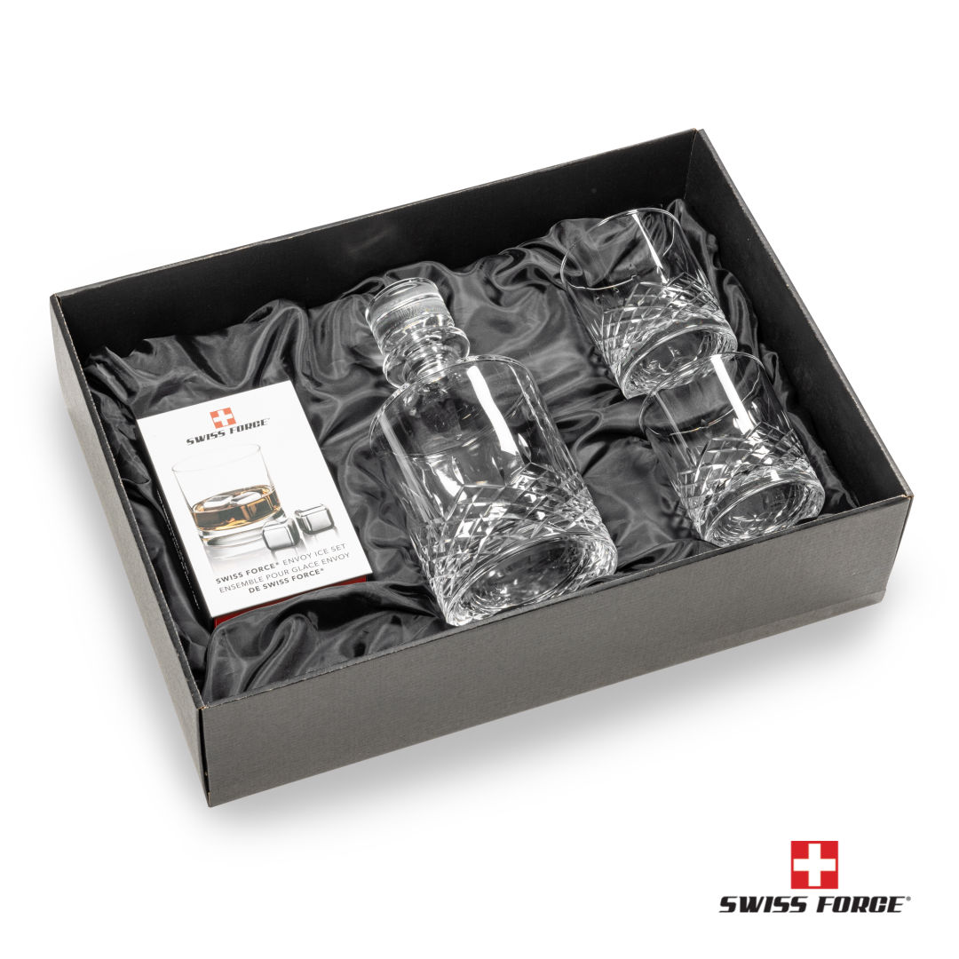 Templeton Decanter Set & Ice Cubes 4