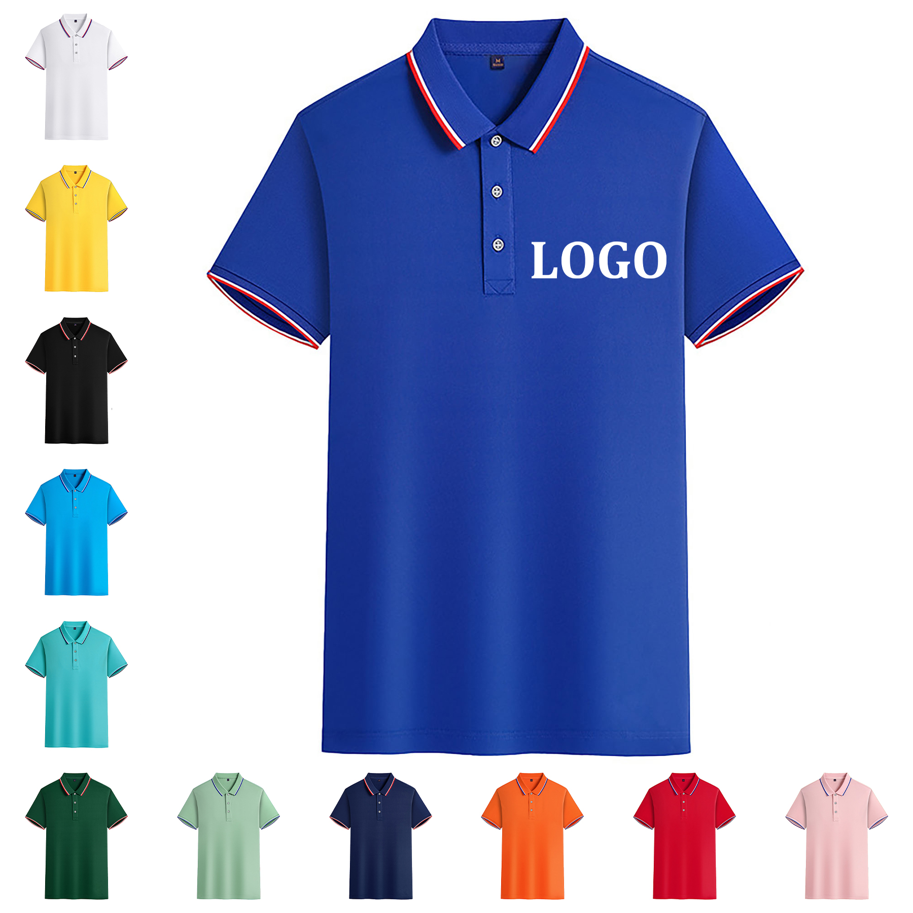 Short Sleeve Polo Shirt 2
