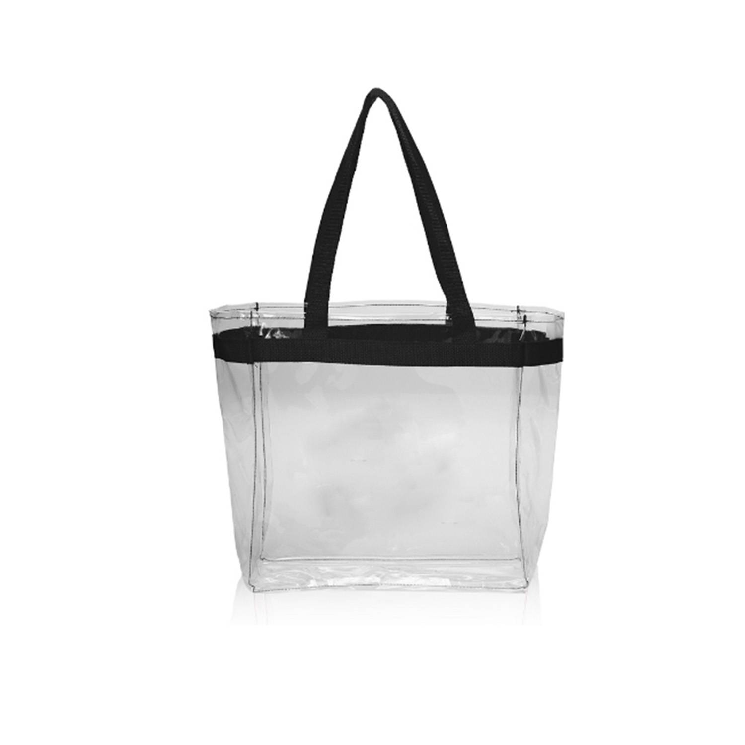 Large PVC Clear Tote Bag for shopping 3