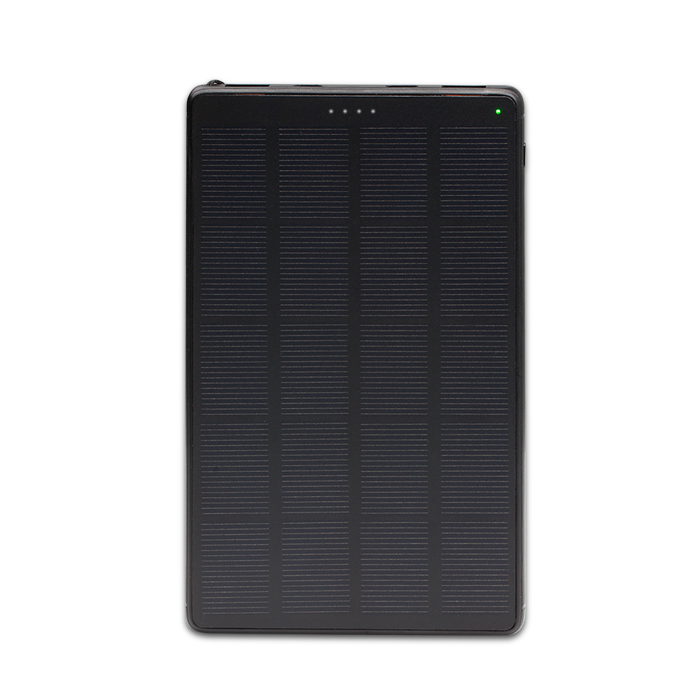 Naples Ultra Slim Solar 10,000mAh Power Bank 6