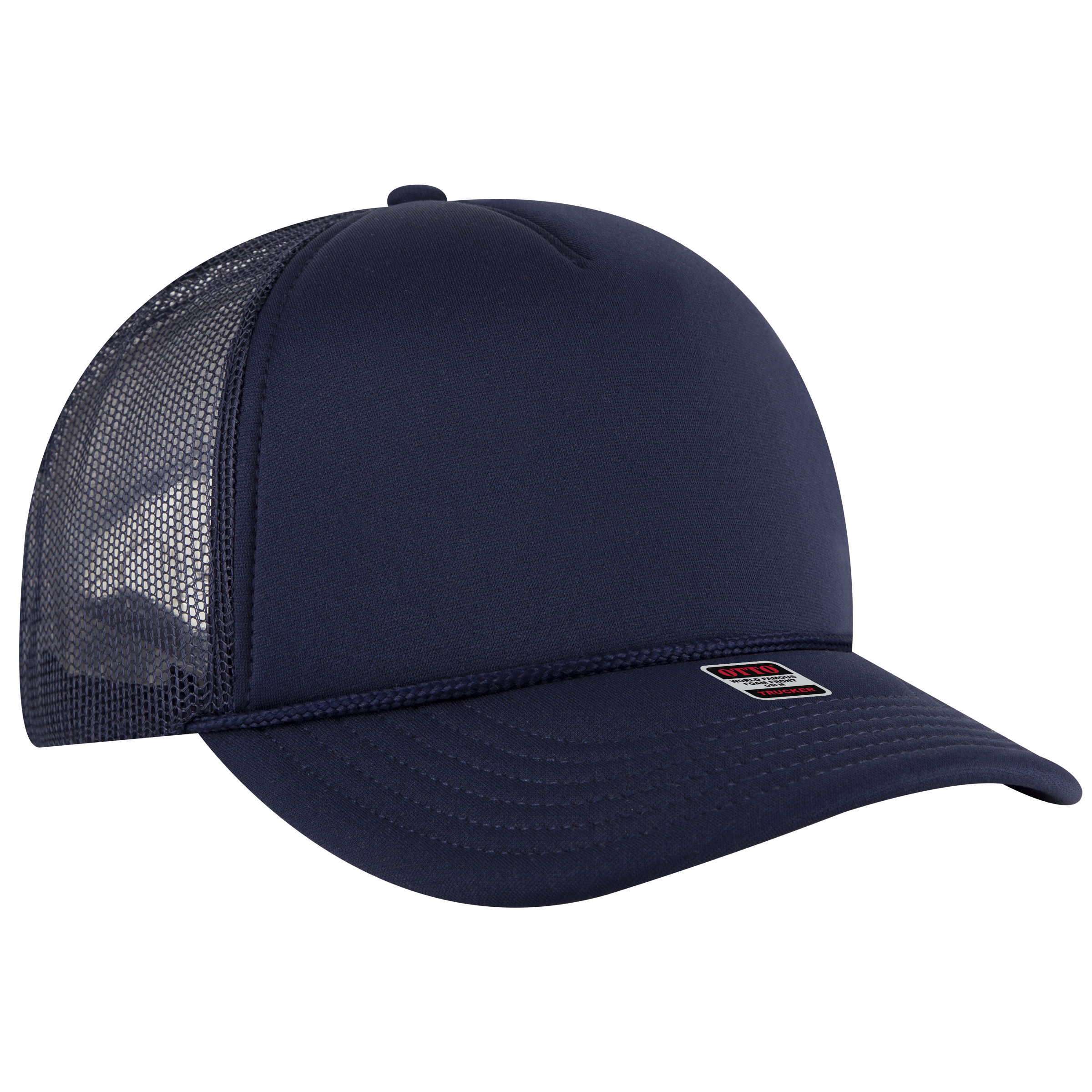 OTTO CAP® 5 Panel Pro Style Mesh Back Trucker Hat 7