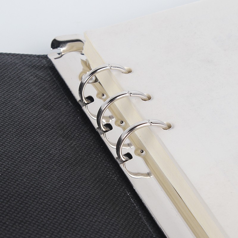 Soft PU Leather Binder Notebook 7