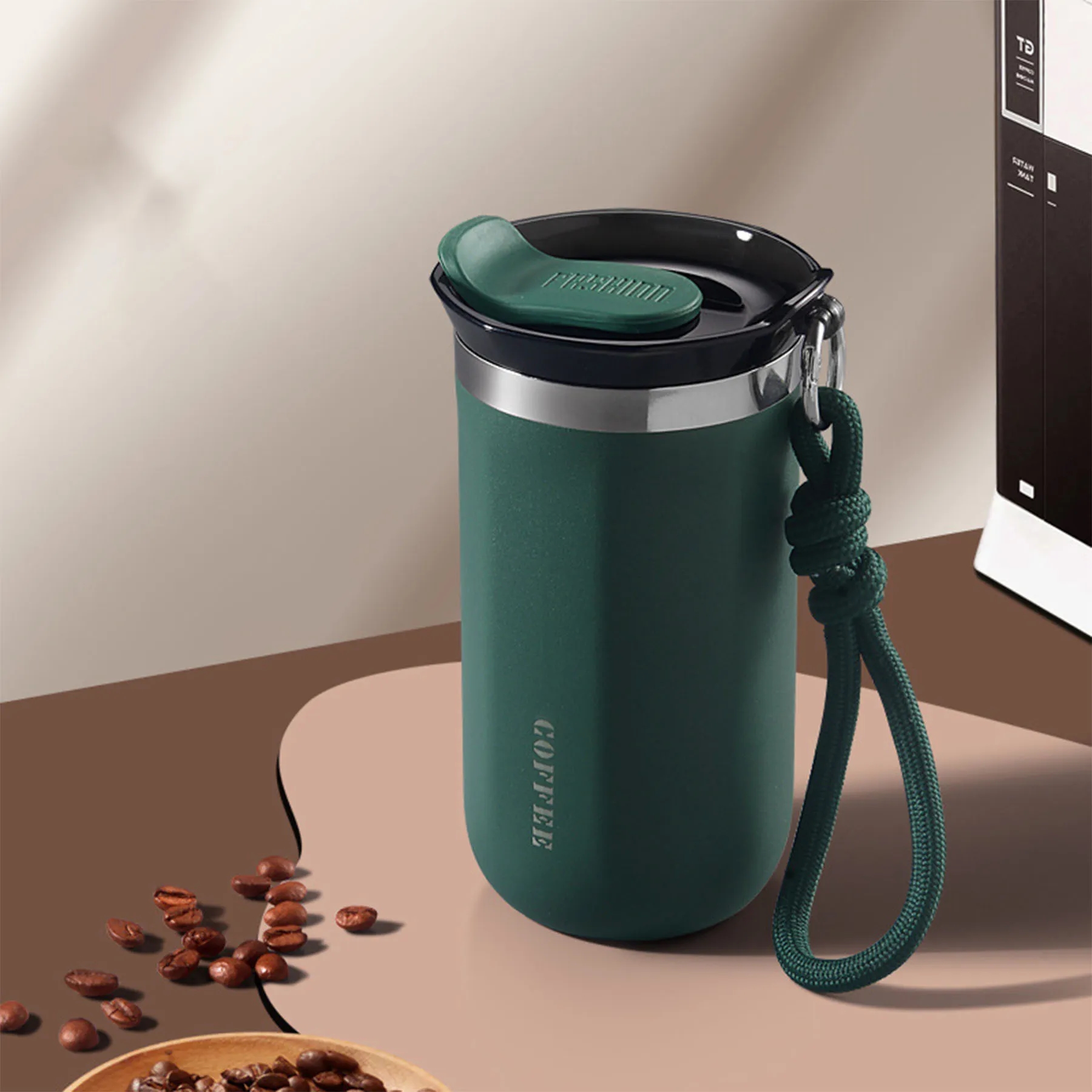 Vacuum Insulated Coffee Mug 4