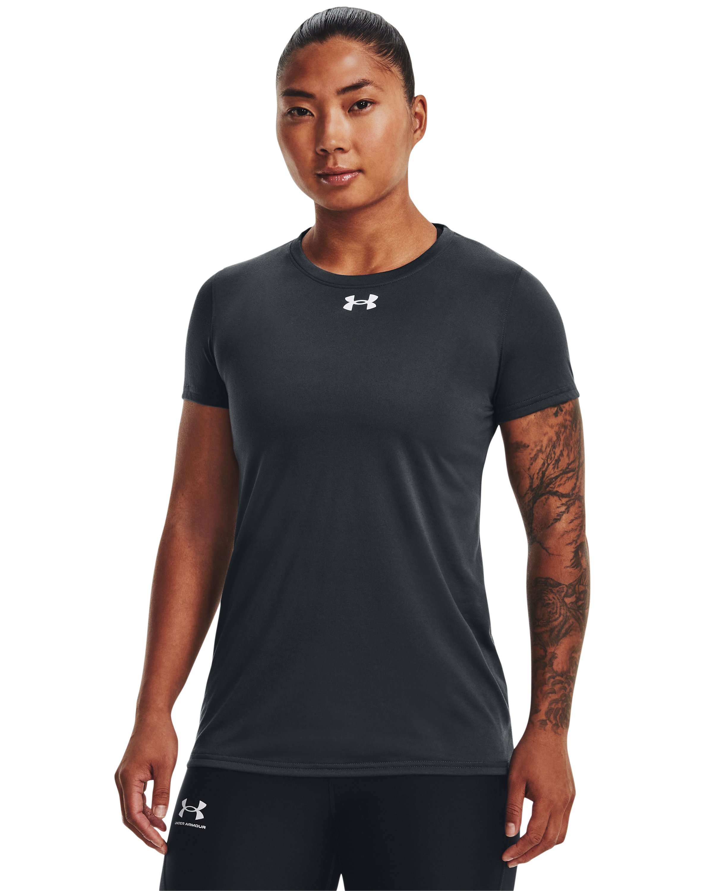 UA Tech Team Women's Short Sleeve 7