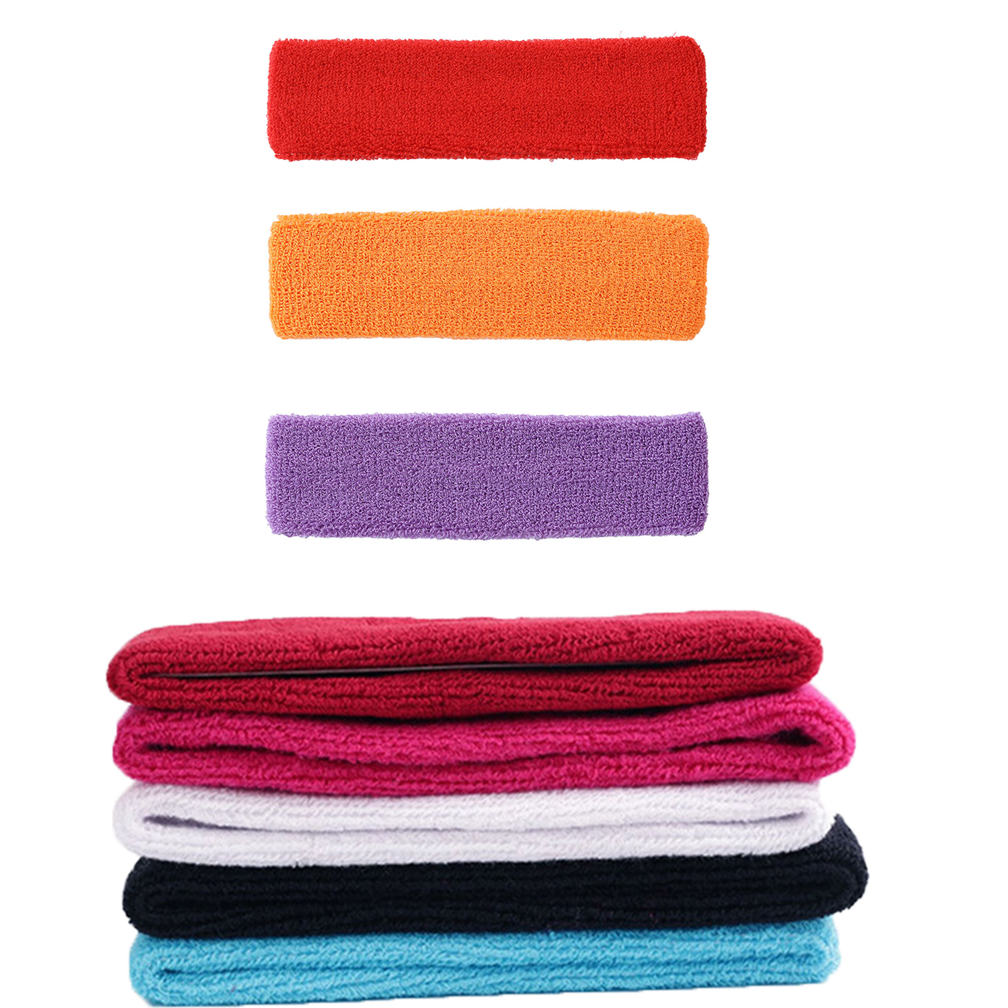 Sports Moisture Wicking Headband 6