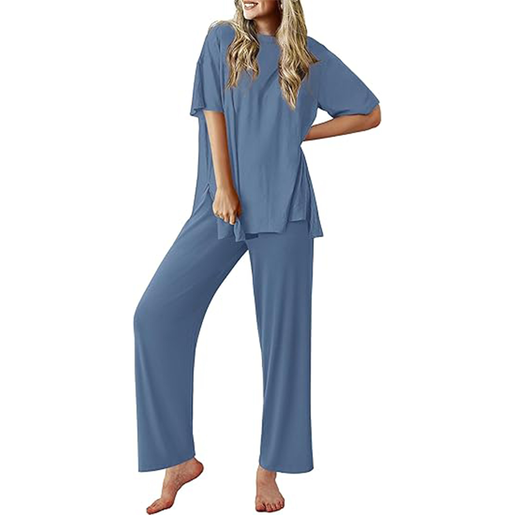 Women Short Sleeve Pajama 13