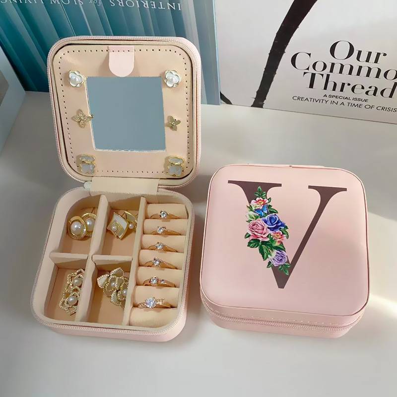 Portable Jewelry Storage Box 4