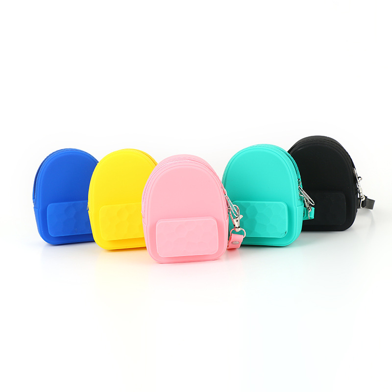 Silicone Coin Wallets 3