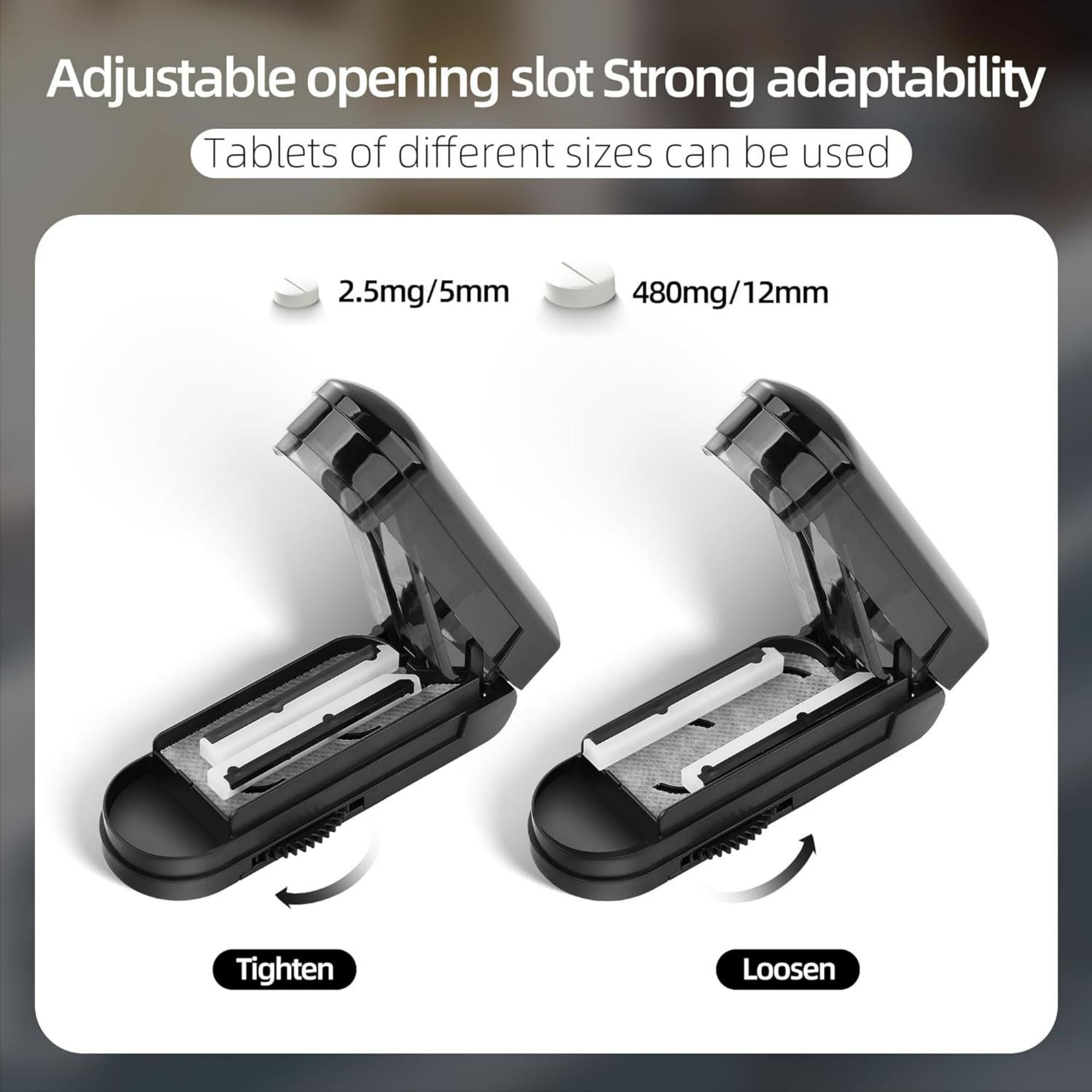 Multiple Pill Cutter 3