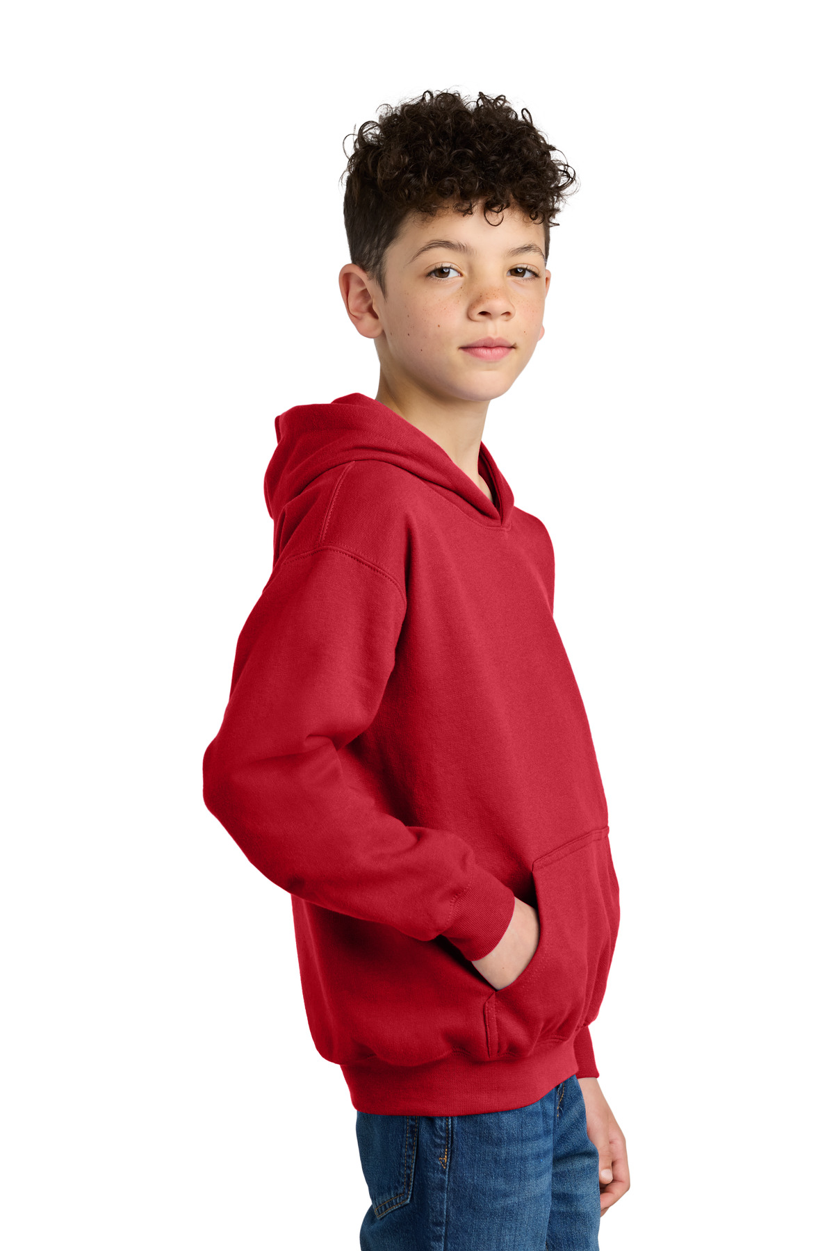 Gildan Youth Softstyle Midweight Fleece Hoodie SF500B 14