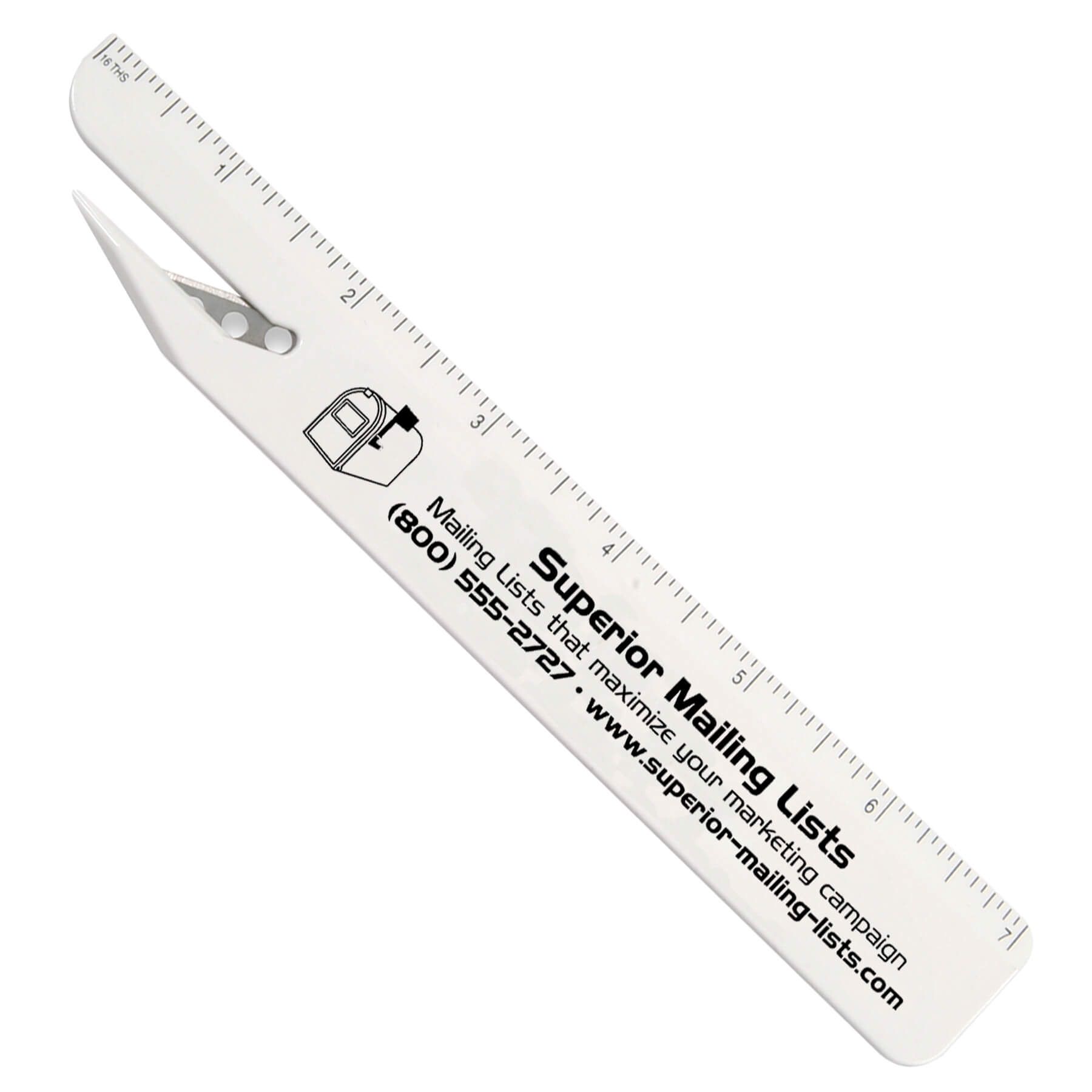 Letter Slitter Ruler 2