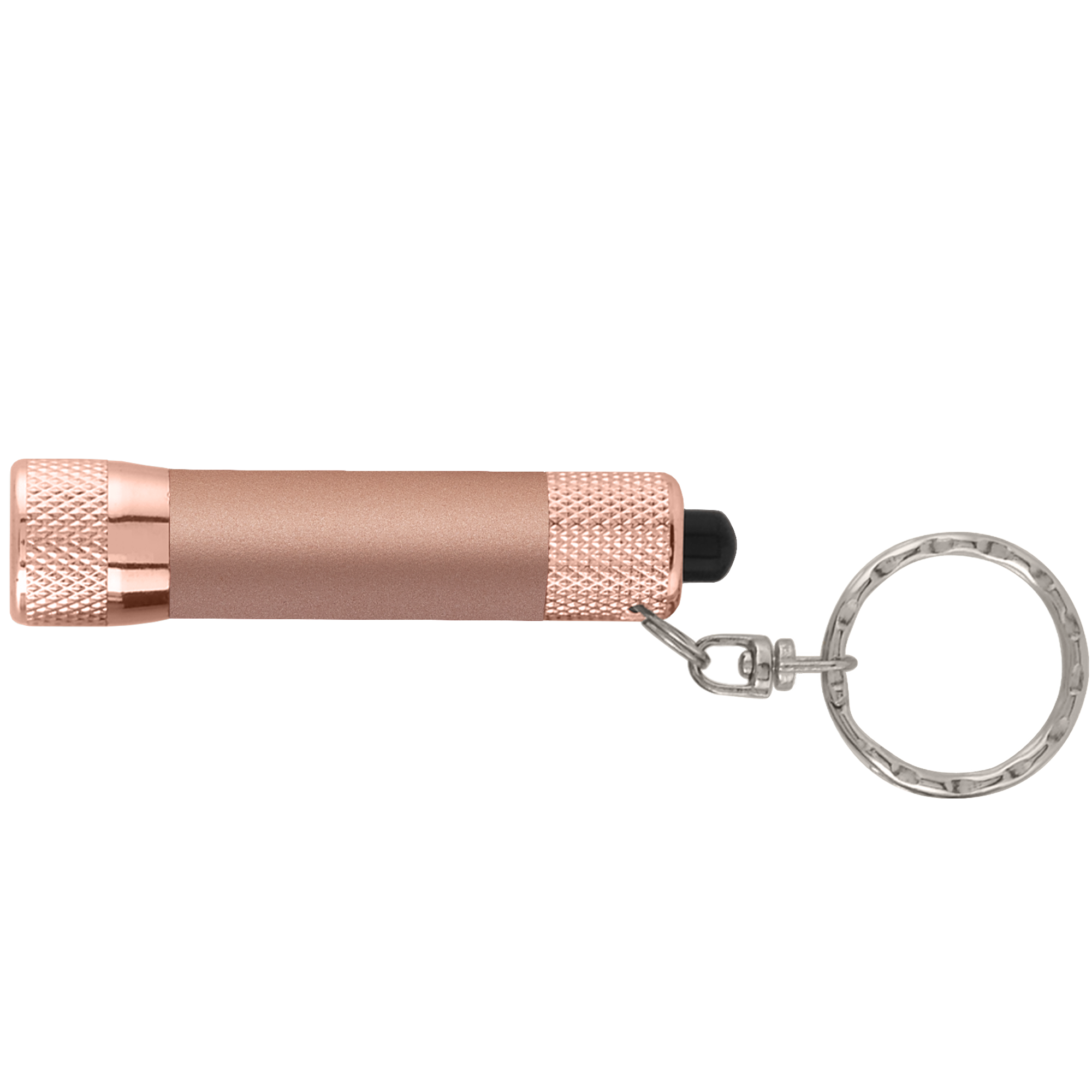 Chroma Softy Rose Gold Metallic - LED Flashlight with Keyring 12