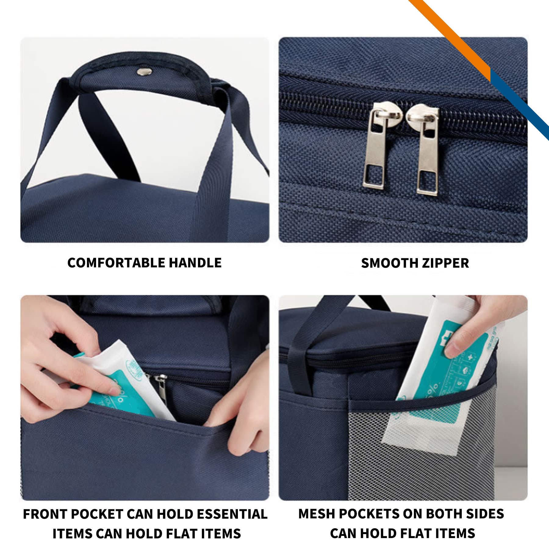 Zesty Insulated Cooler Bag 5