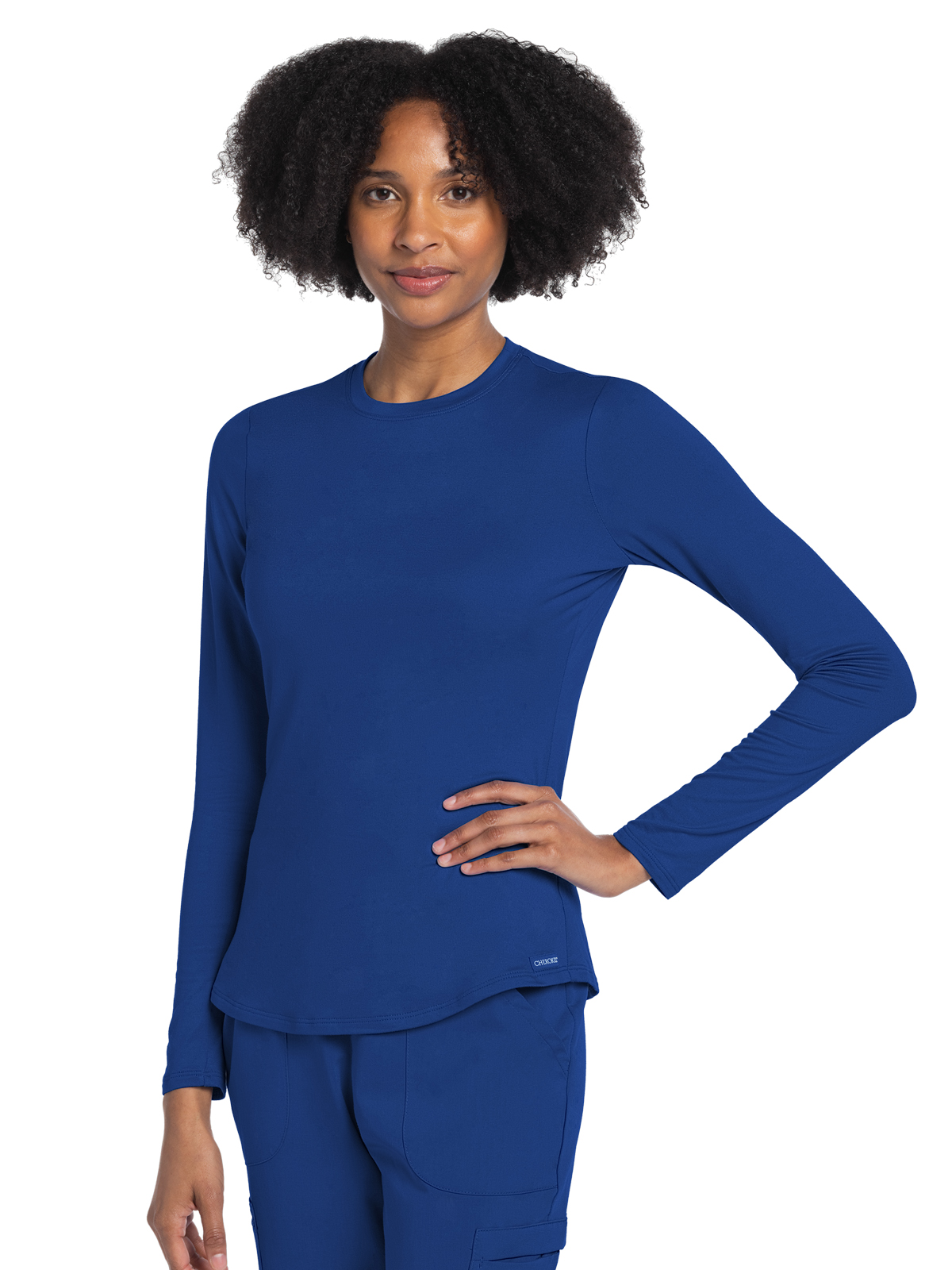 Cherokee - Cherokee Basics - Women's Pocketless Underscrub Tee 8