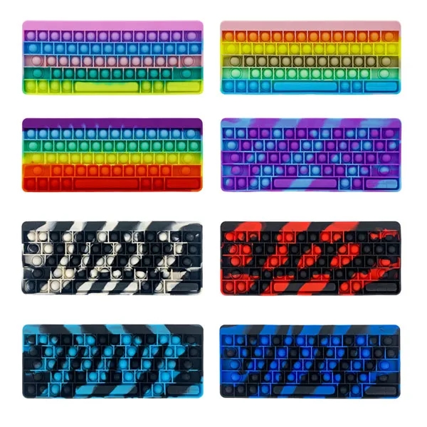 Silicone Keyboard Pop Fidget Toys 1