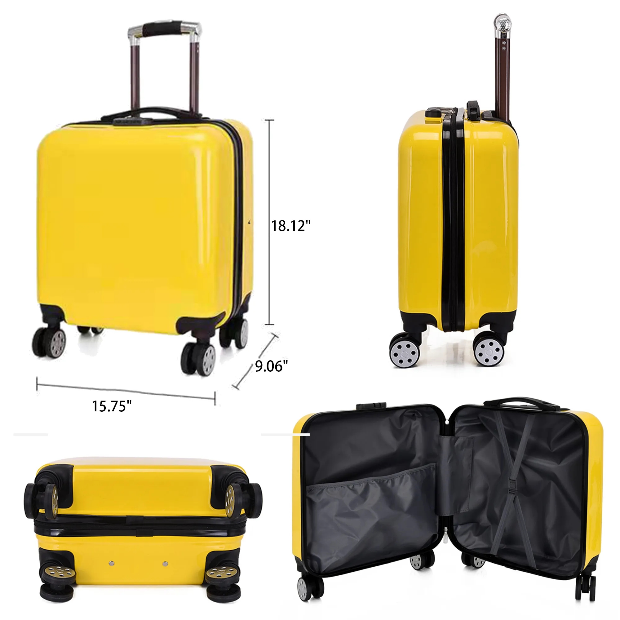 Mini Travel Luggage 20 inch 4