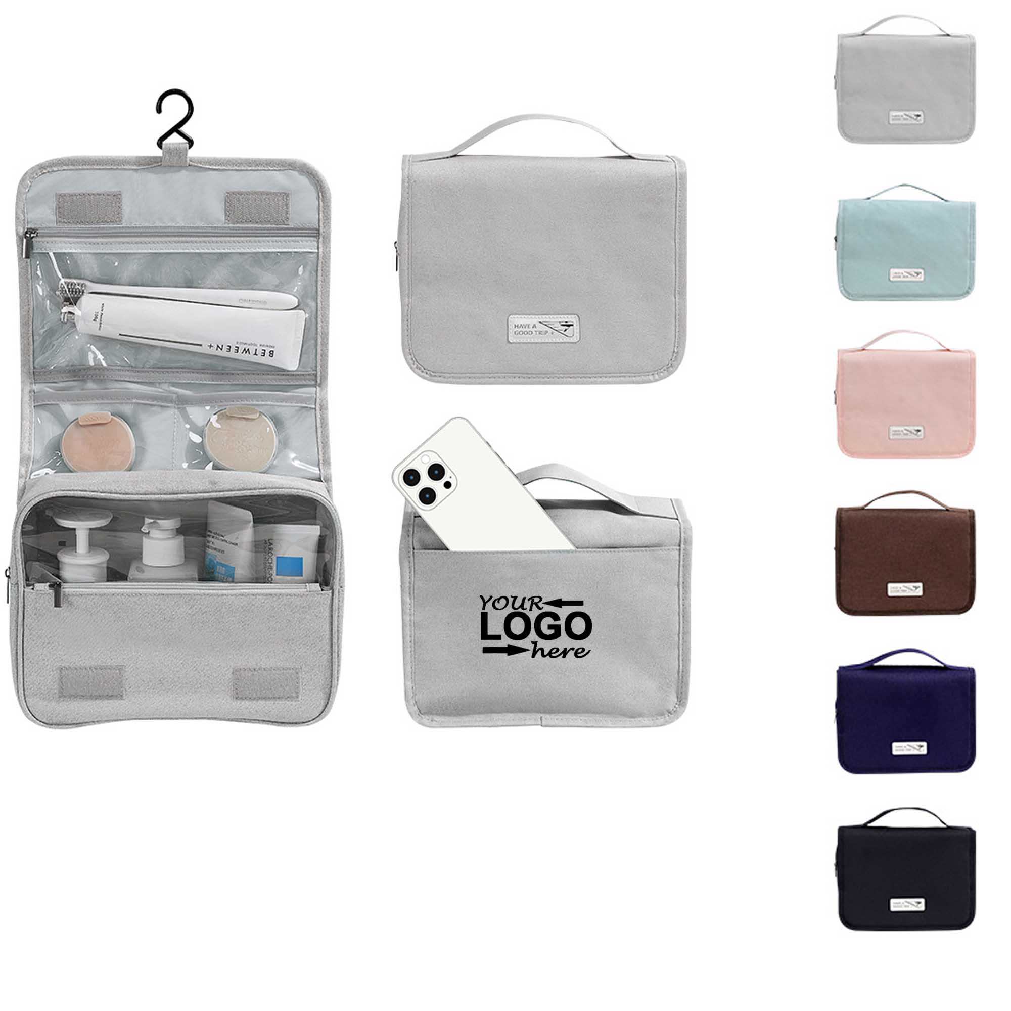 Hanging Travel Toiletry Bag 2