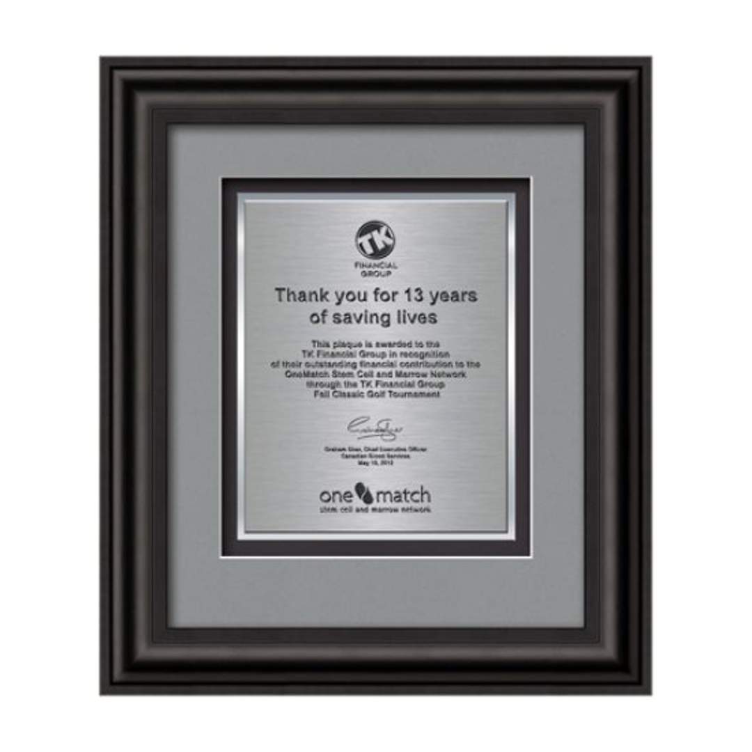 Cardoba Certificate TexEtch - Black