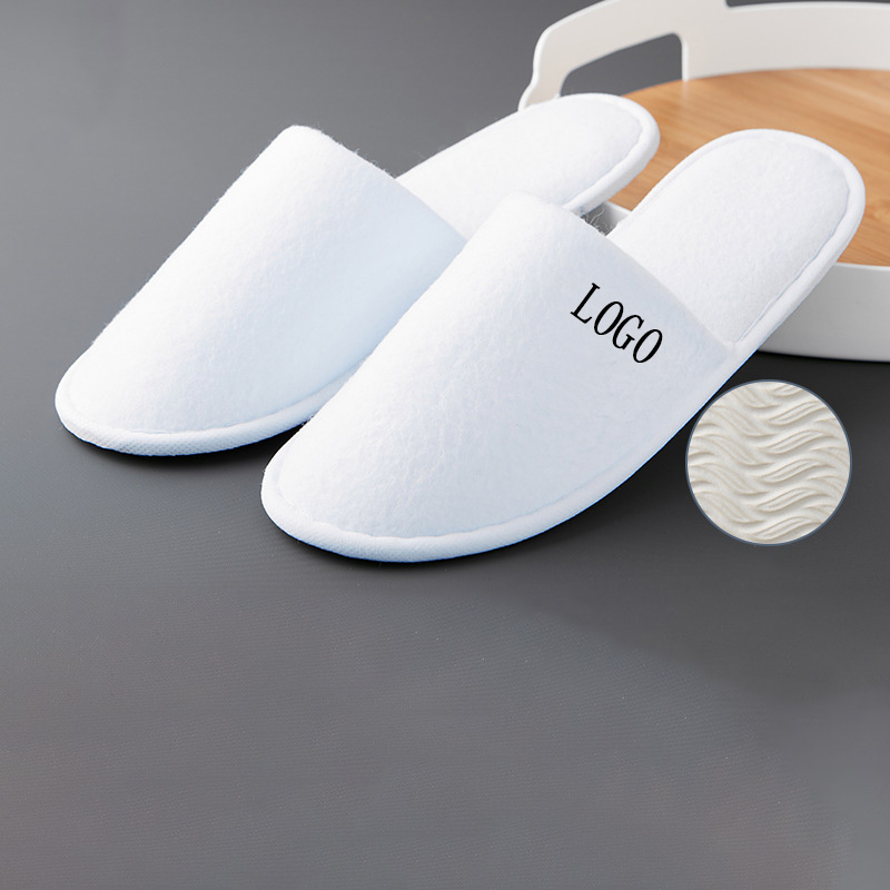 Plush Disposable Slippers 1