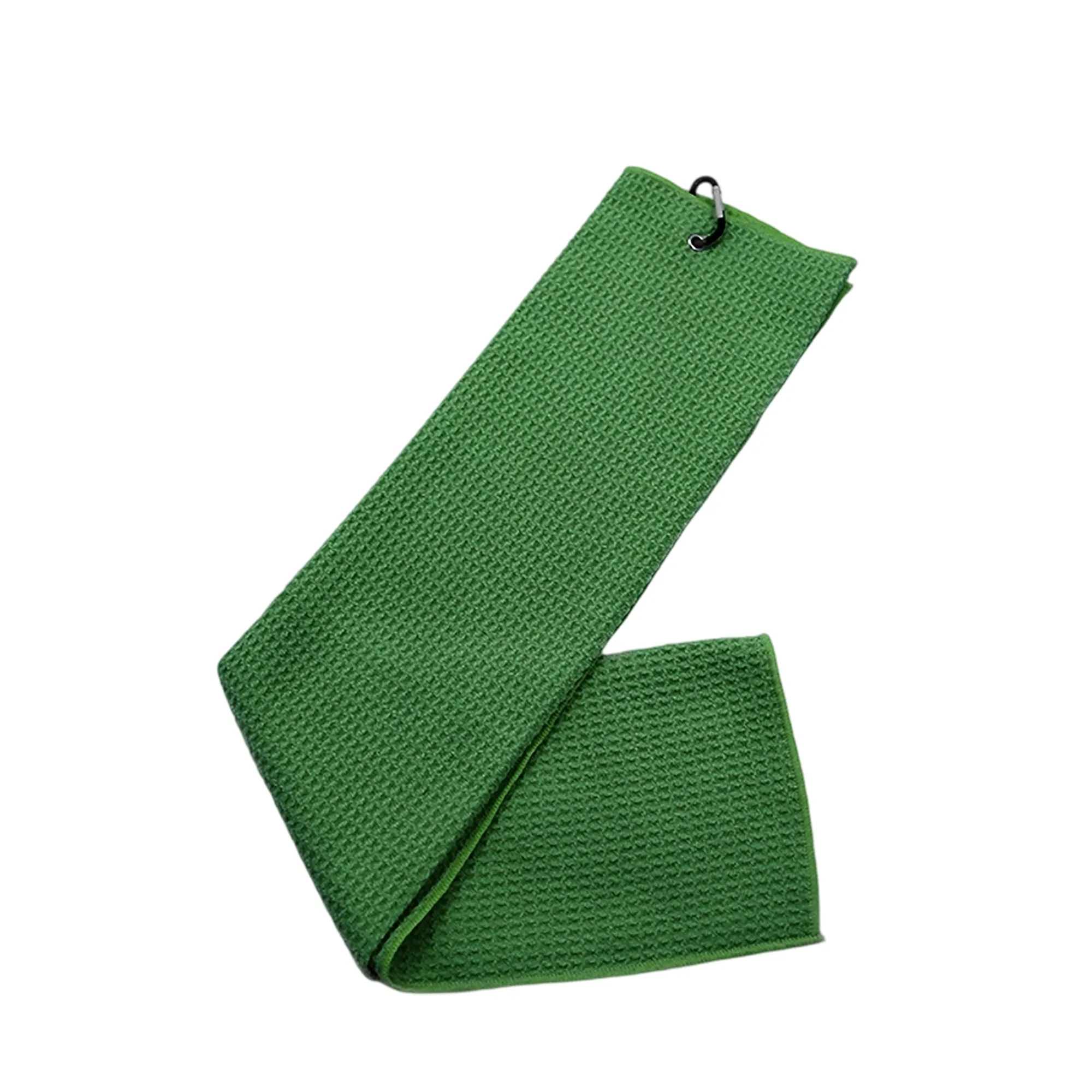 Microfiber Golf Towel with Metal Buckle for Outdoor Sports 20