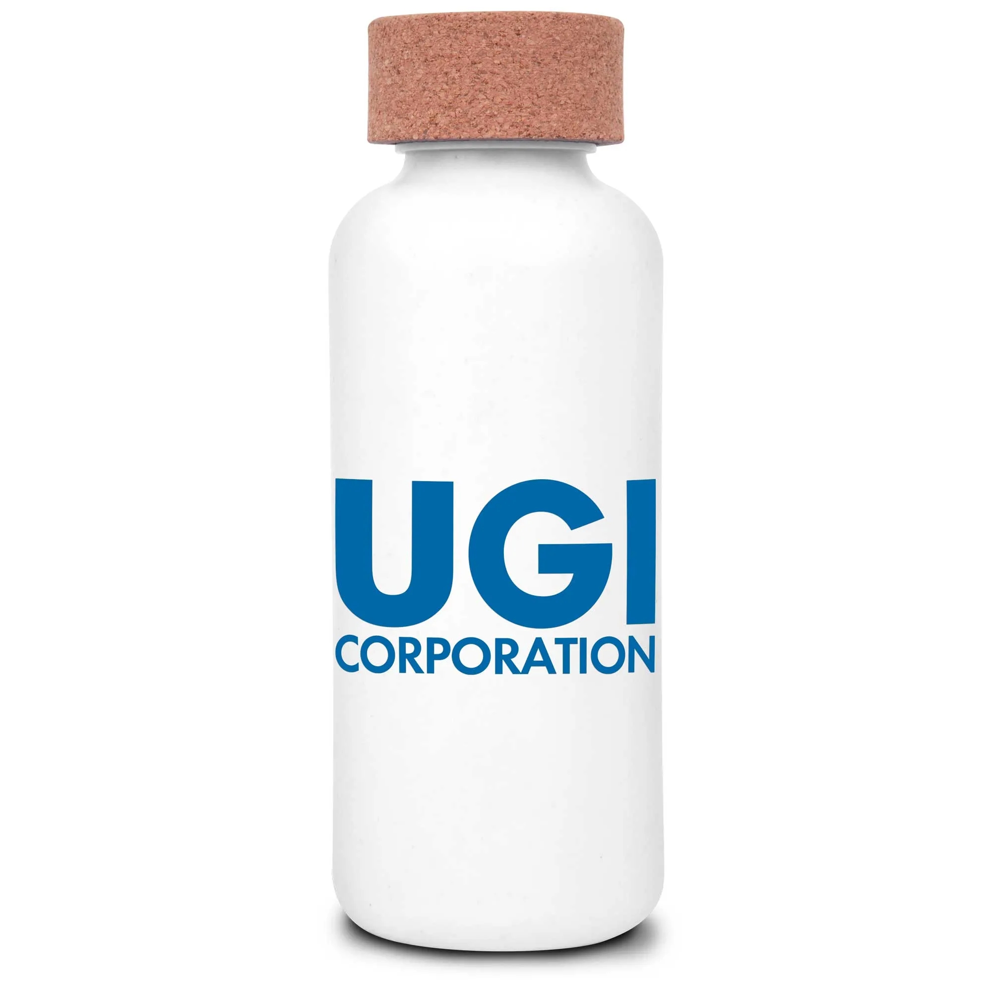 Sustainable Sugar Cane & Cork Water Bottle - 22 oz. 12