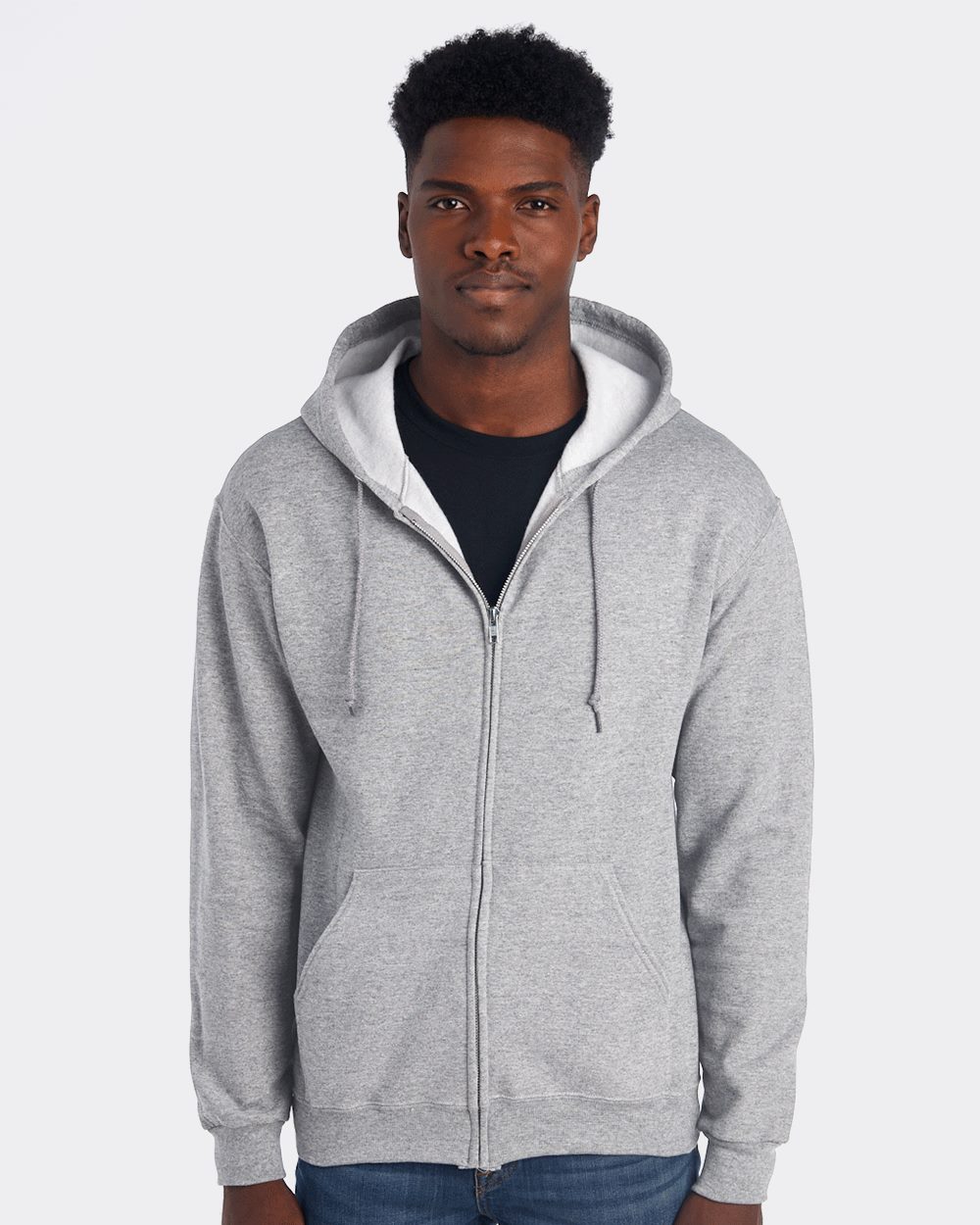 NuBlend Full-Zip Hooded Sweatshirt