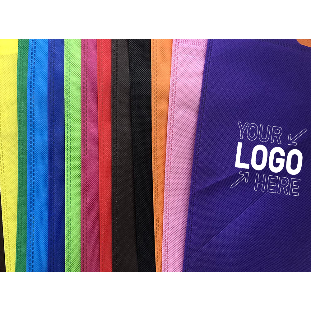 Heat Sealed Non -Woven Exhibition Tote Bag 6