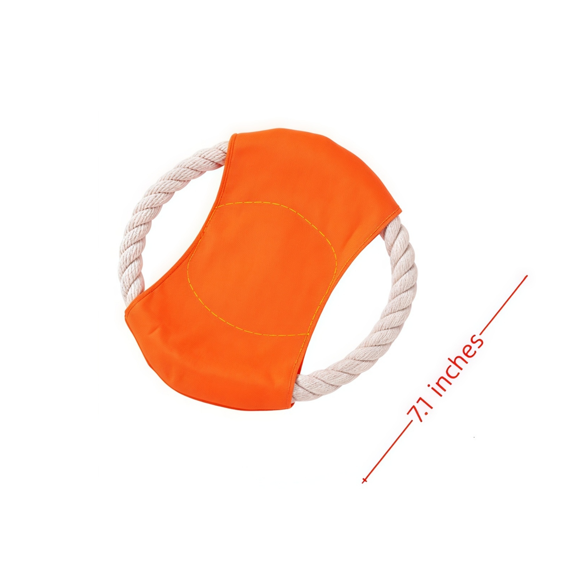 Flying Disc Pet Dog Rope Toys Training Chew 3