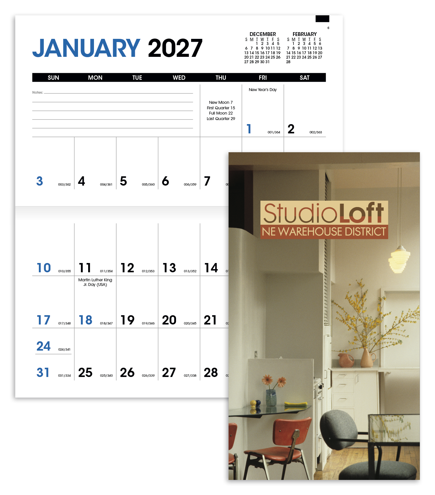 Triumph® Calendars Pocket Planner with Custom Cover 17