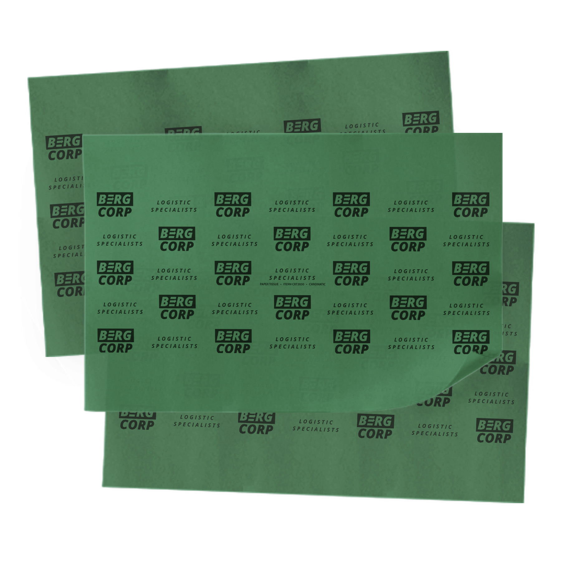Printed Paper Tissue - Full Sheet - Chromatic 9