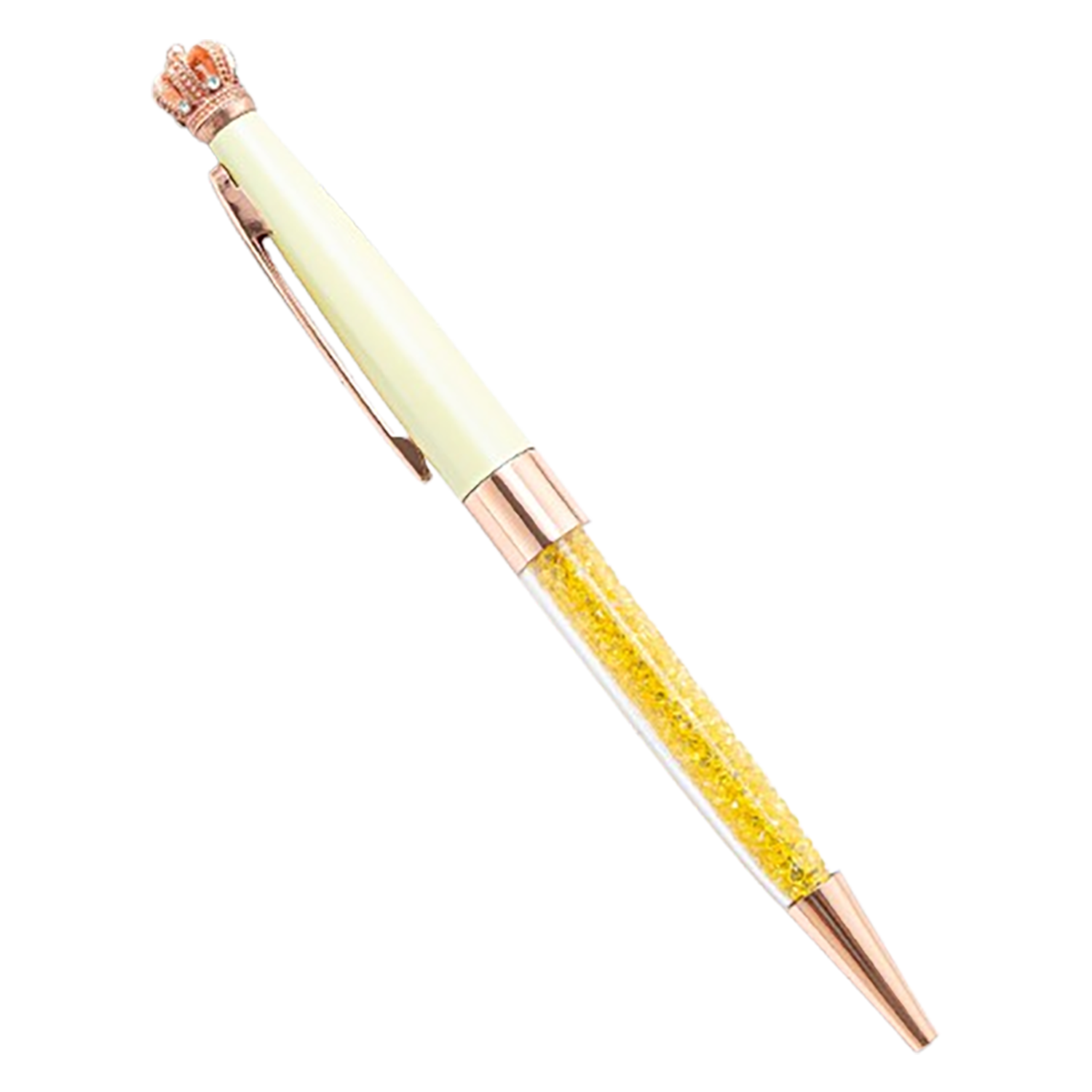 Crystal Crown Retractable Ballpoint Pen 10