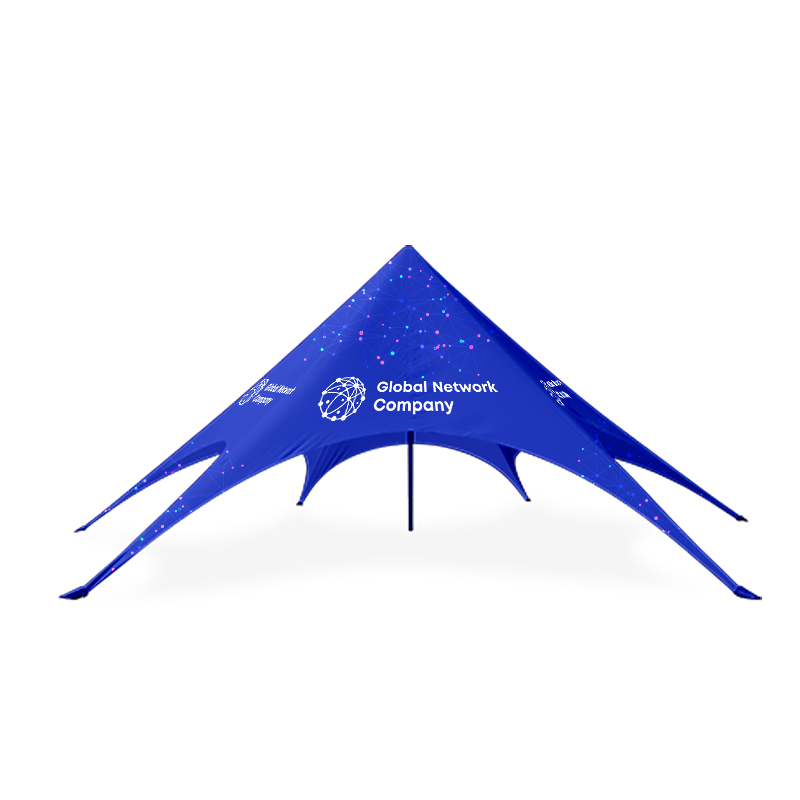 Teepee Tent - Star Canopy Tent 4