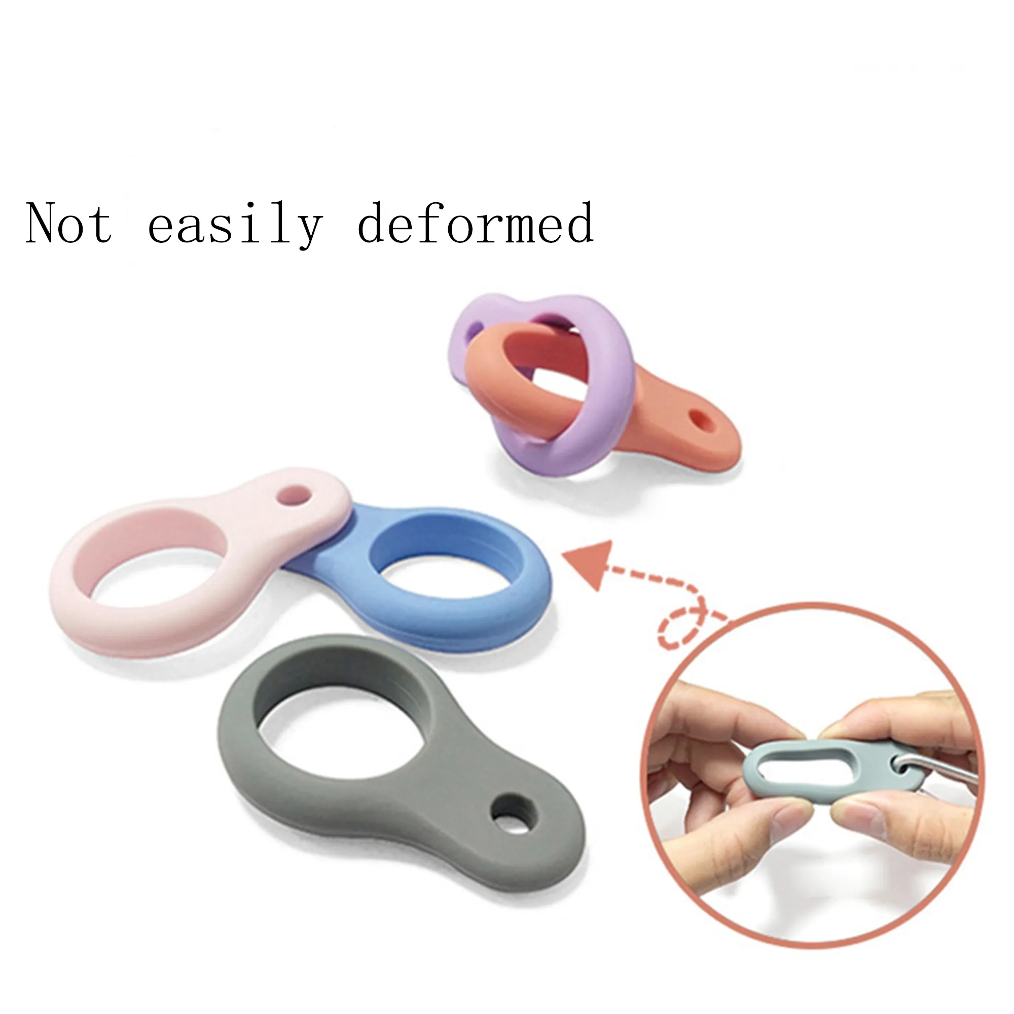 Multi-Functional Silicone Water Bottle Clip 4