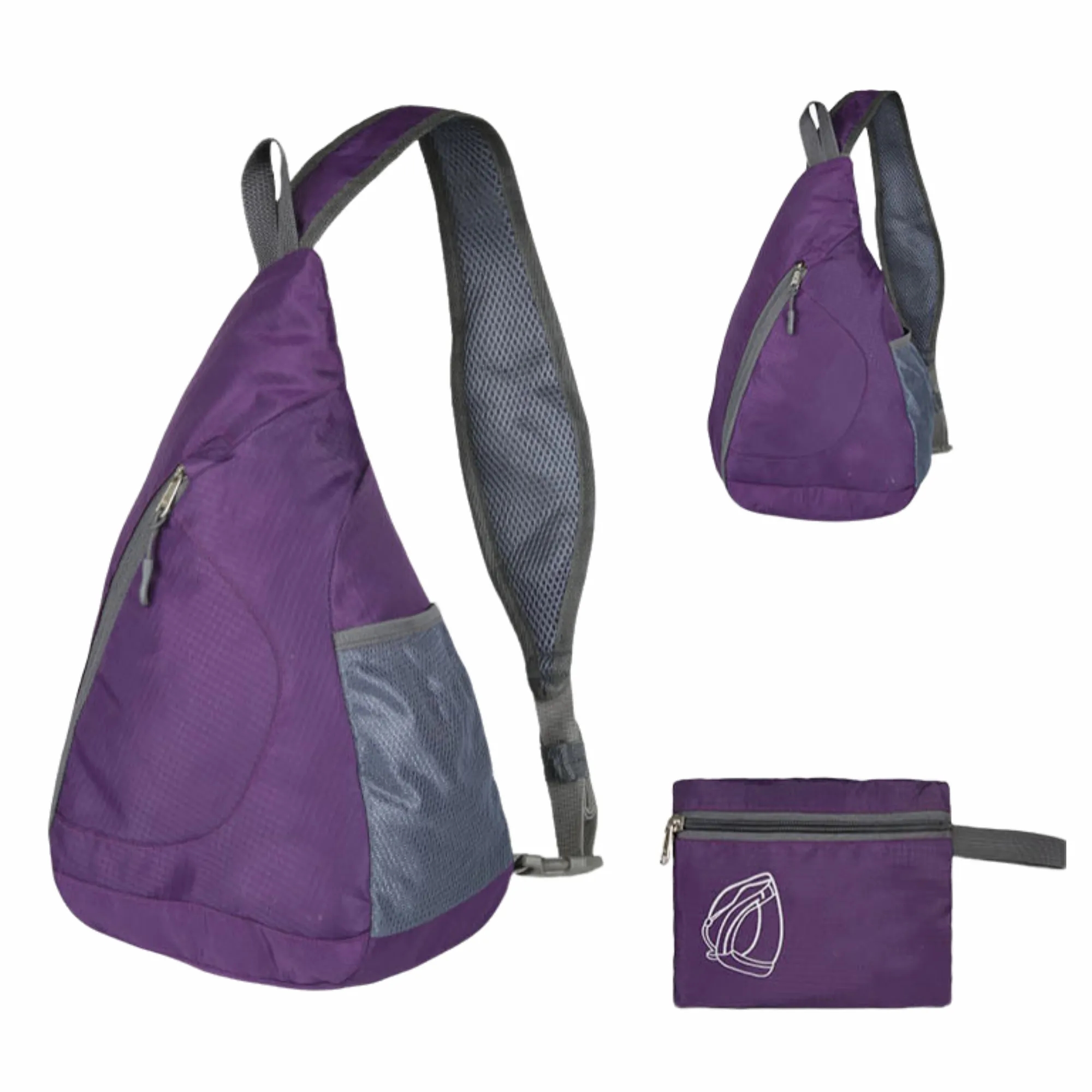 Foldable Chest Bag With Customizable Logo 3
