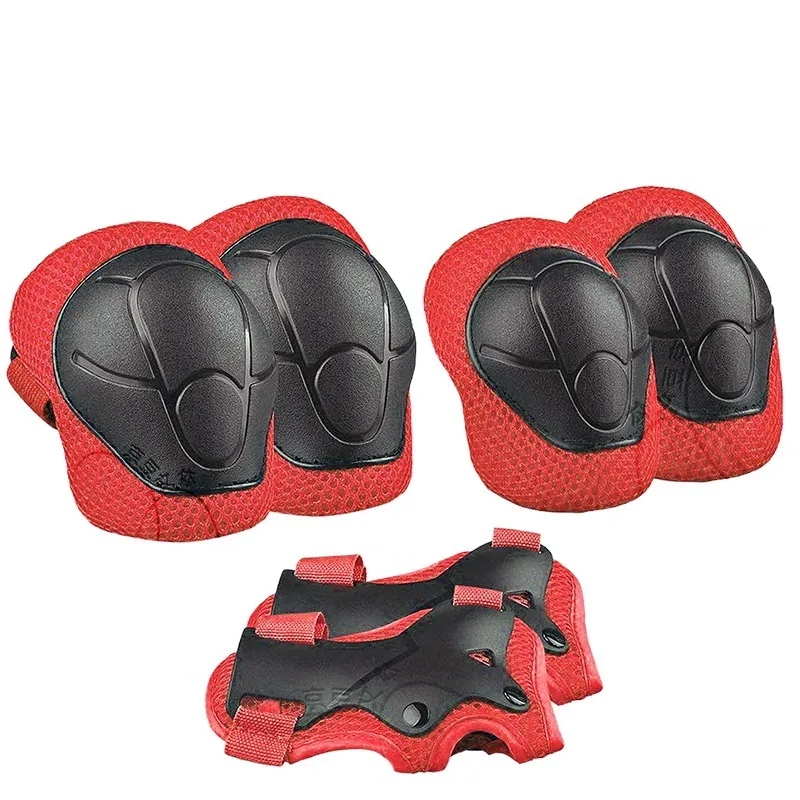 Children's 6 Piece Kneepad Ski Protection Pad 10
