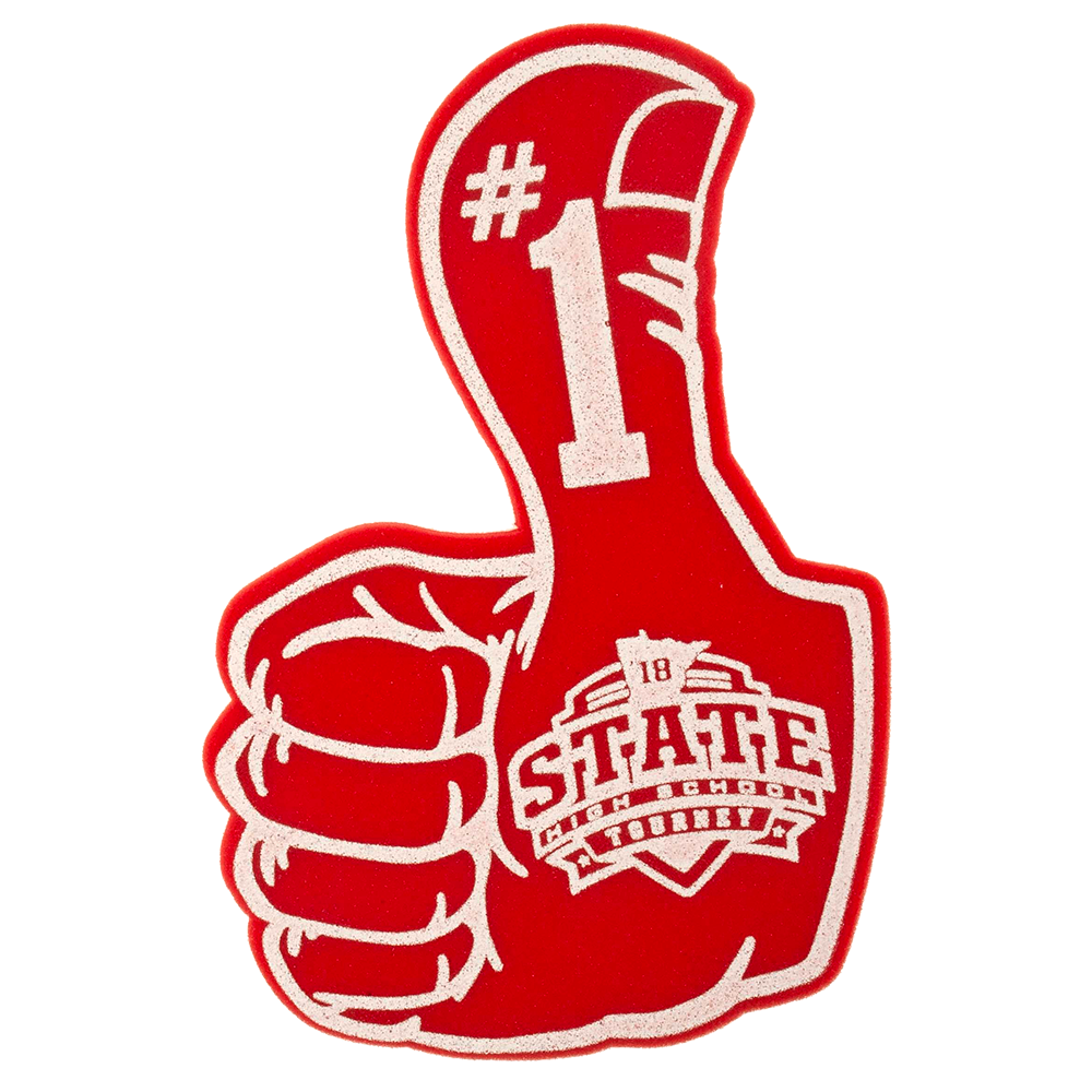 15" Big Thumbs Up Foam Mitt 12