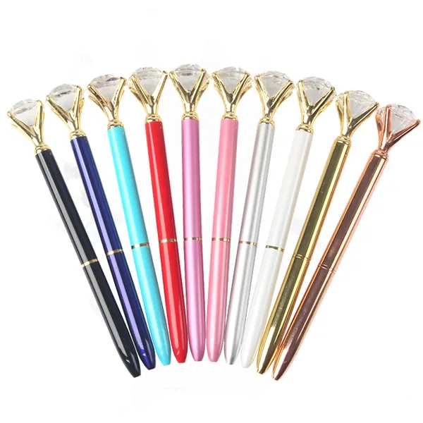 Big Crystal Diamond Ballpoint Pen 3
